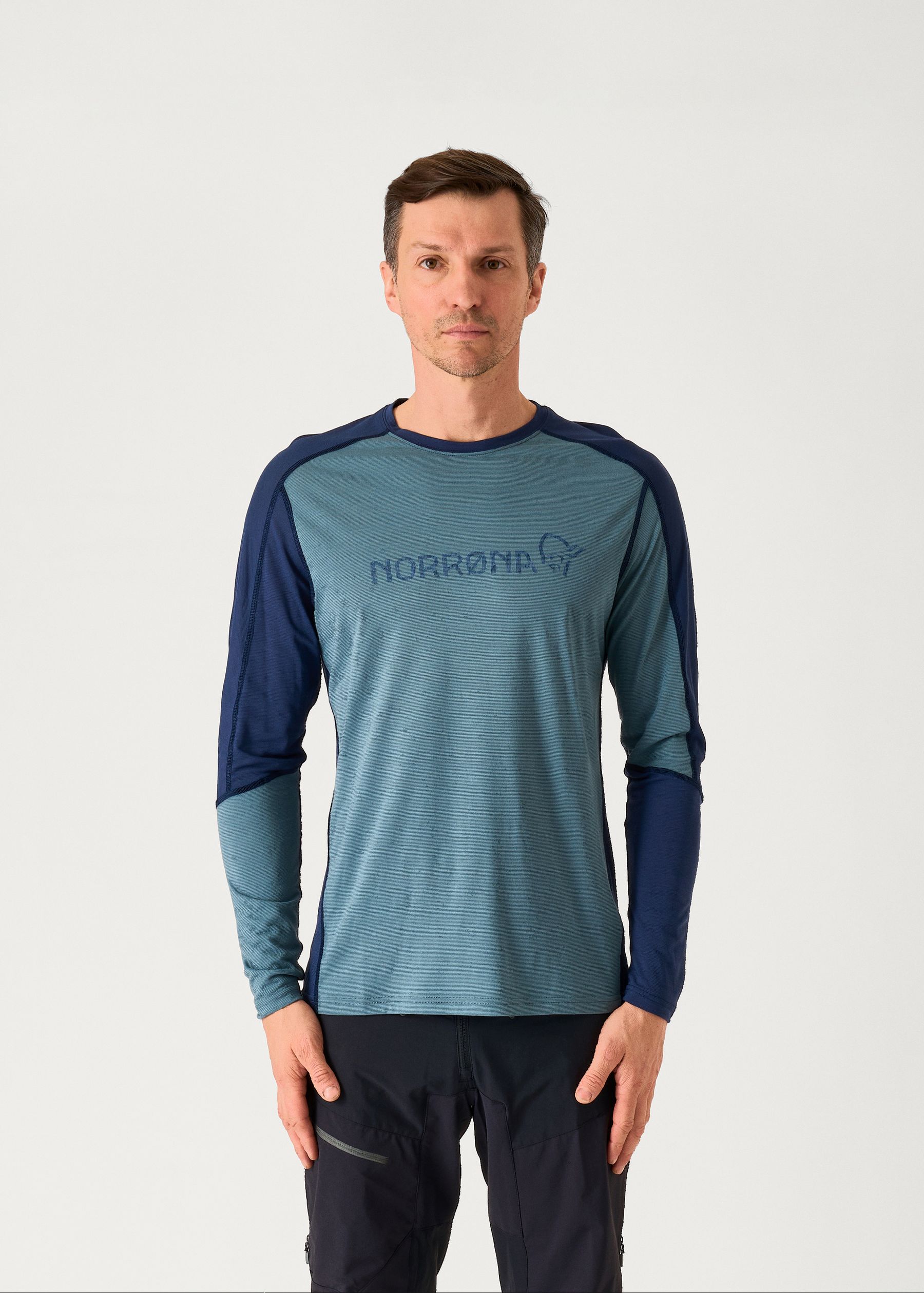 Image - 1 - Falketind Equaliser Merino Long Sleeved Tee