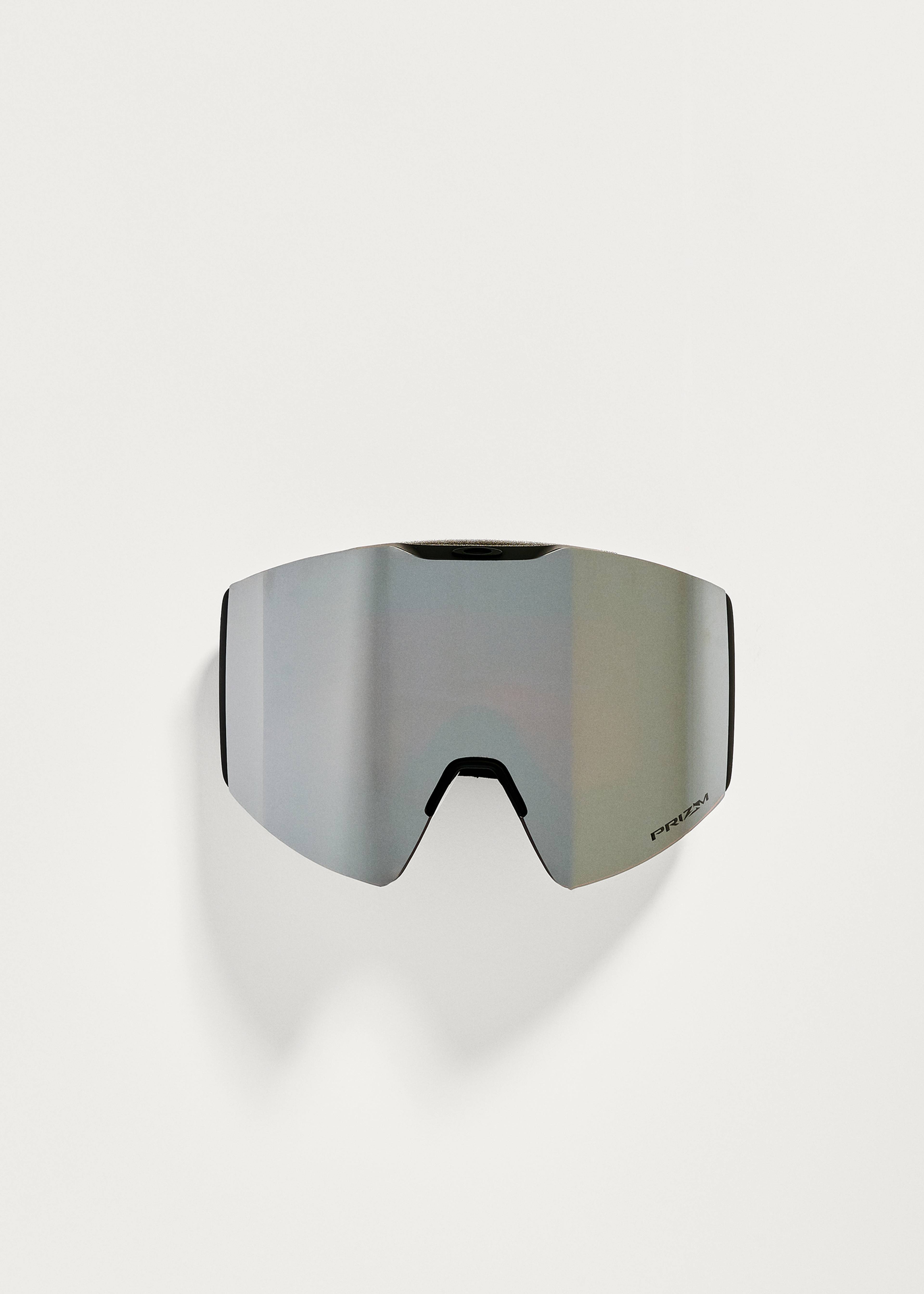 Oakley Fall Line L Matte Black / Prizm Black Iridium Goggles