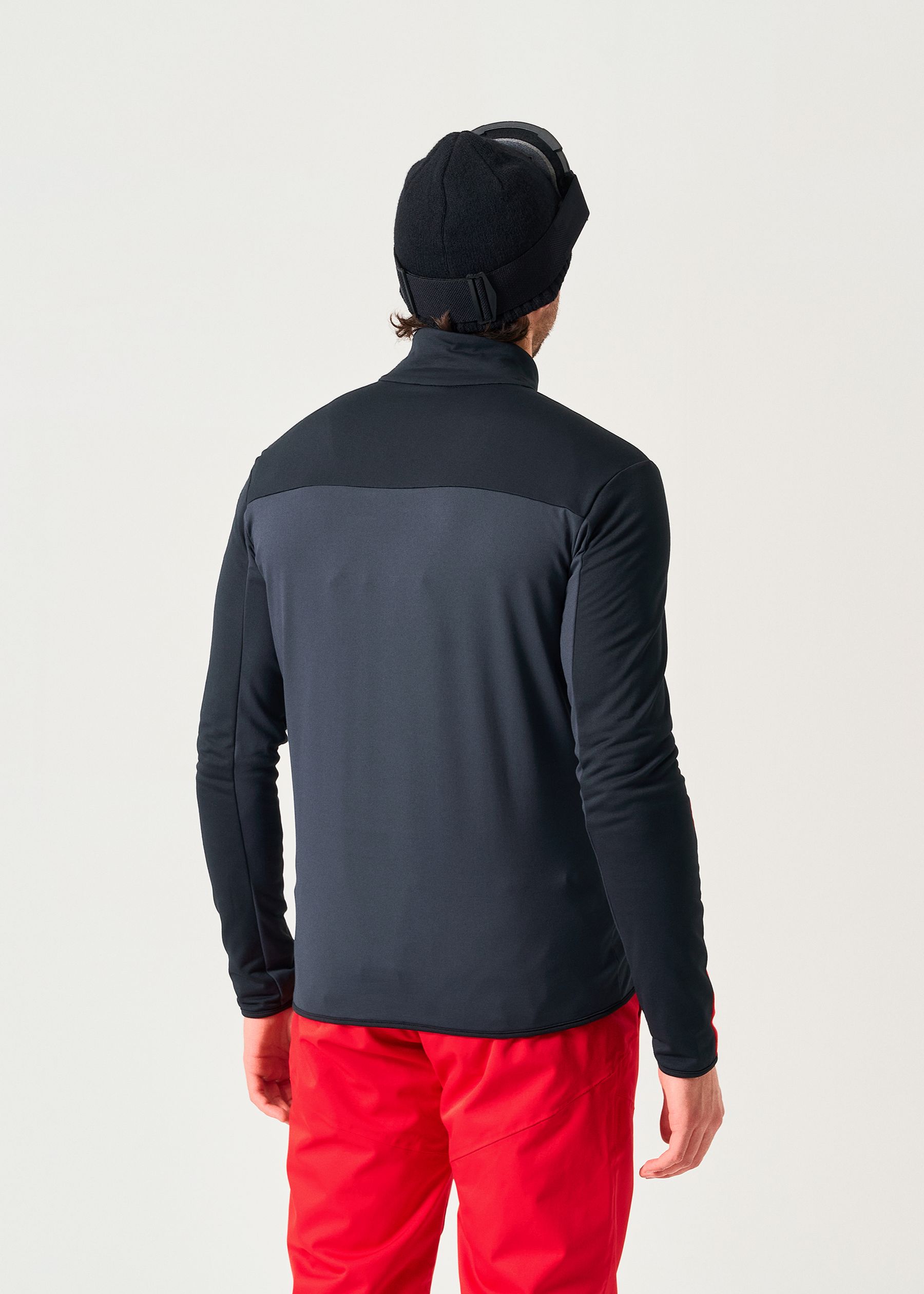 Image - 3 - Chest Stripe Zip Neck