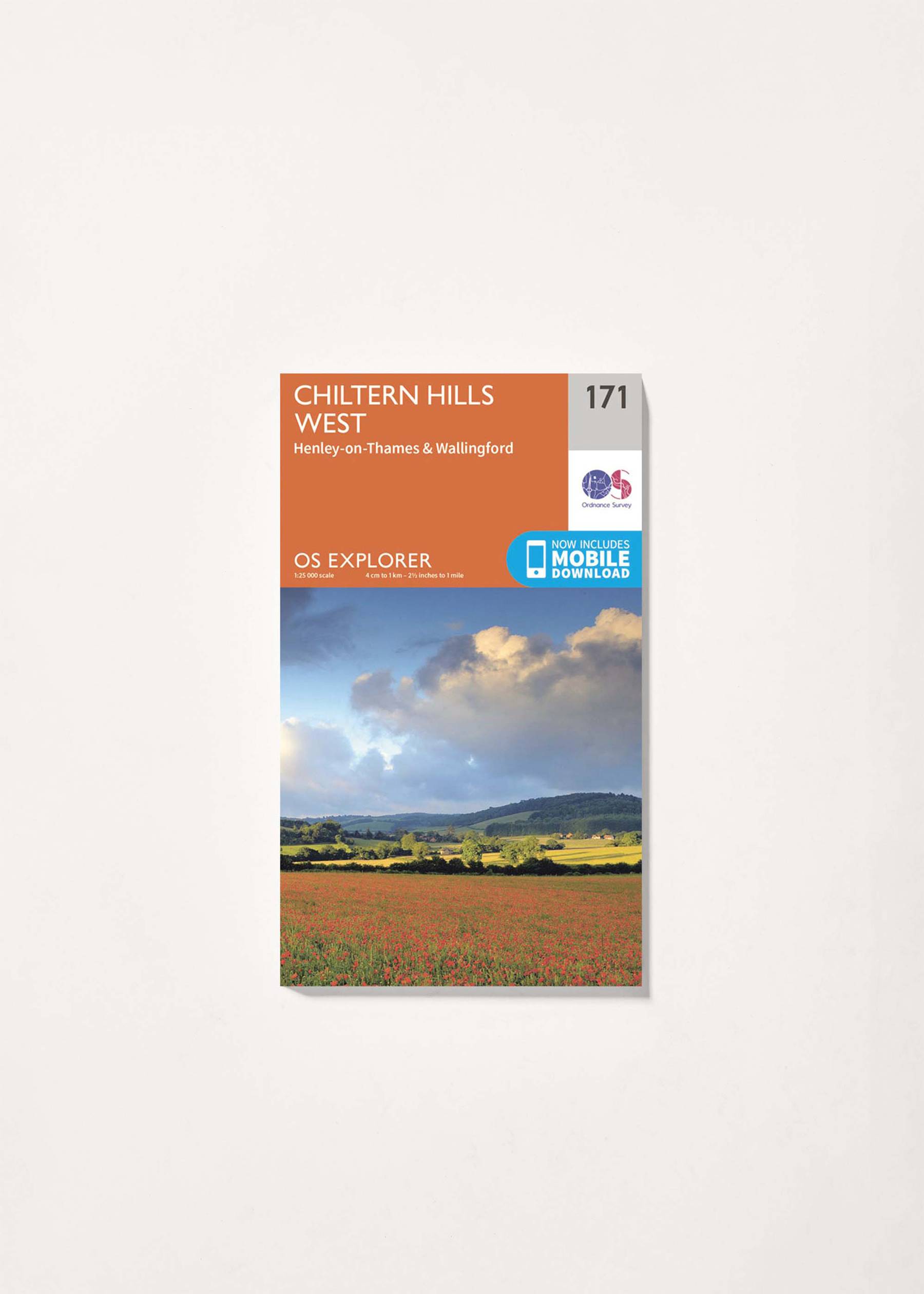 Image - 3 - Chiltern Hills West - OS Explorer 171 Map