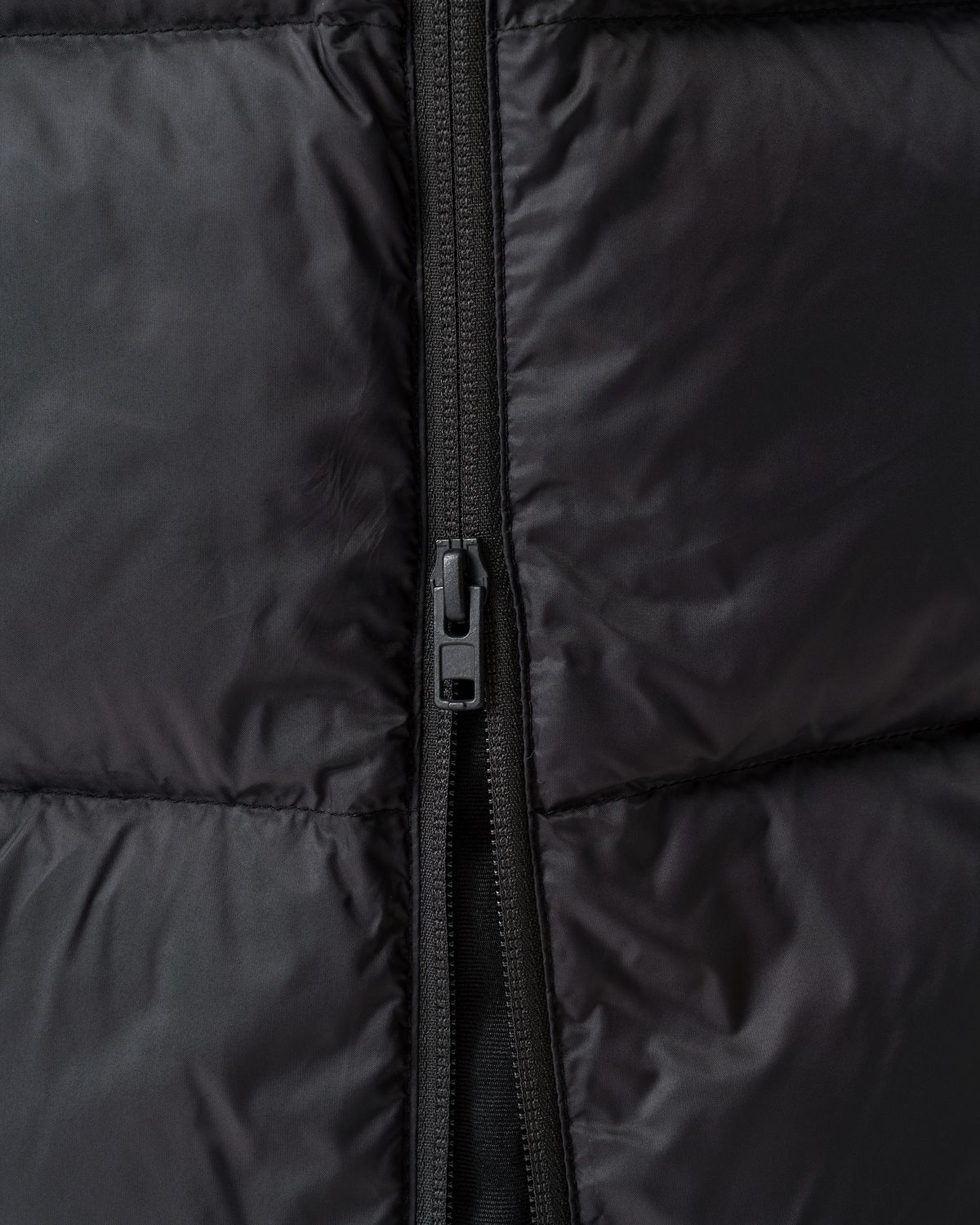 Two-way front zip