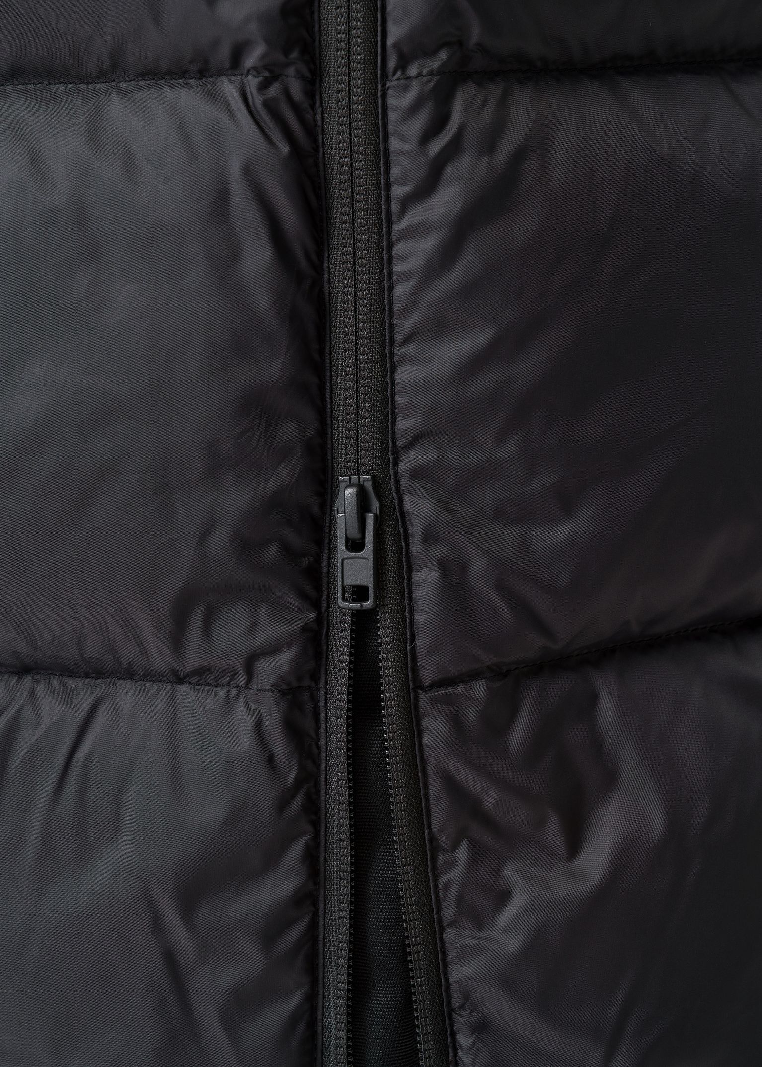 Two-way front zip