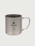 Titanium Single Wall Cup 450ml