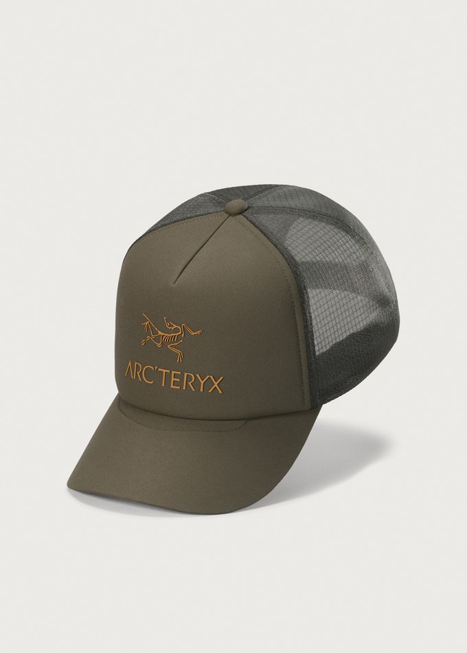 【新品】ARC’TERYX bird trucker curved cap Arc'teryx Bird Word Trucker Curved Cap
