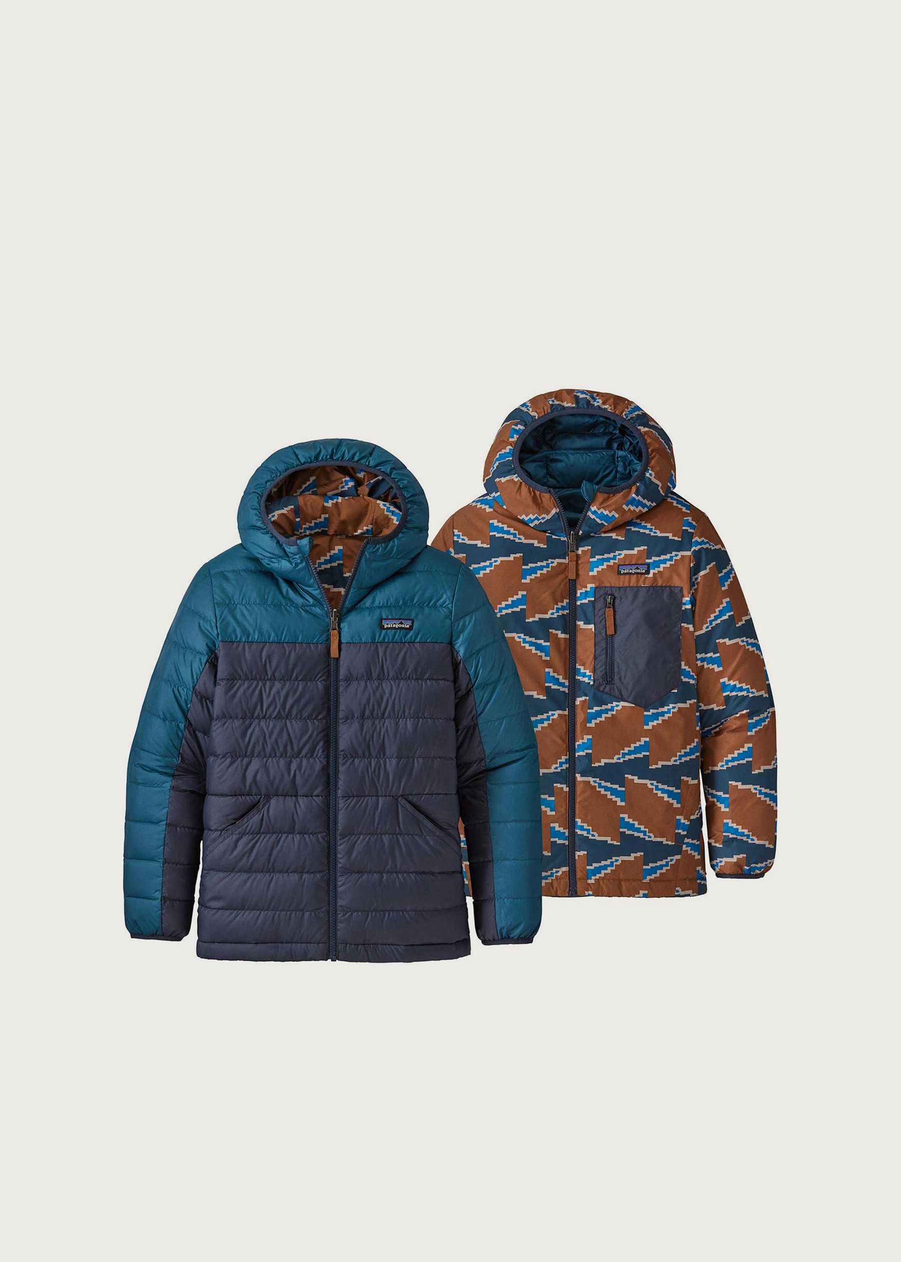 Image - 2 - Reversible Down Sweater Hoodie