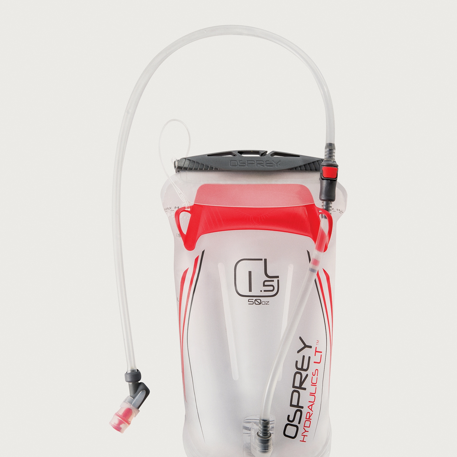 Image of Water bottle and/or hydration system (must have capacity to carry 1,000ml)