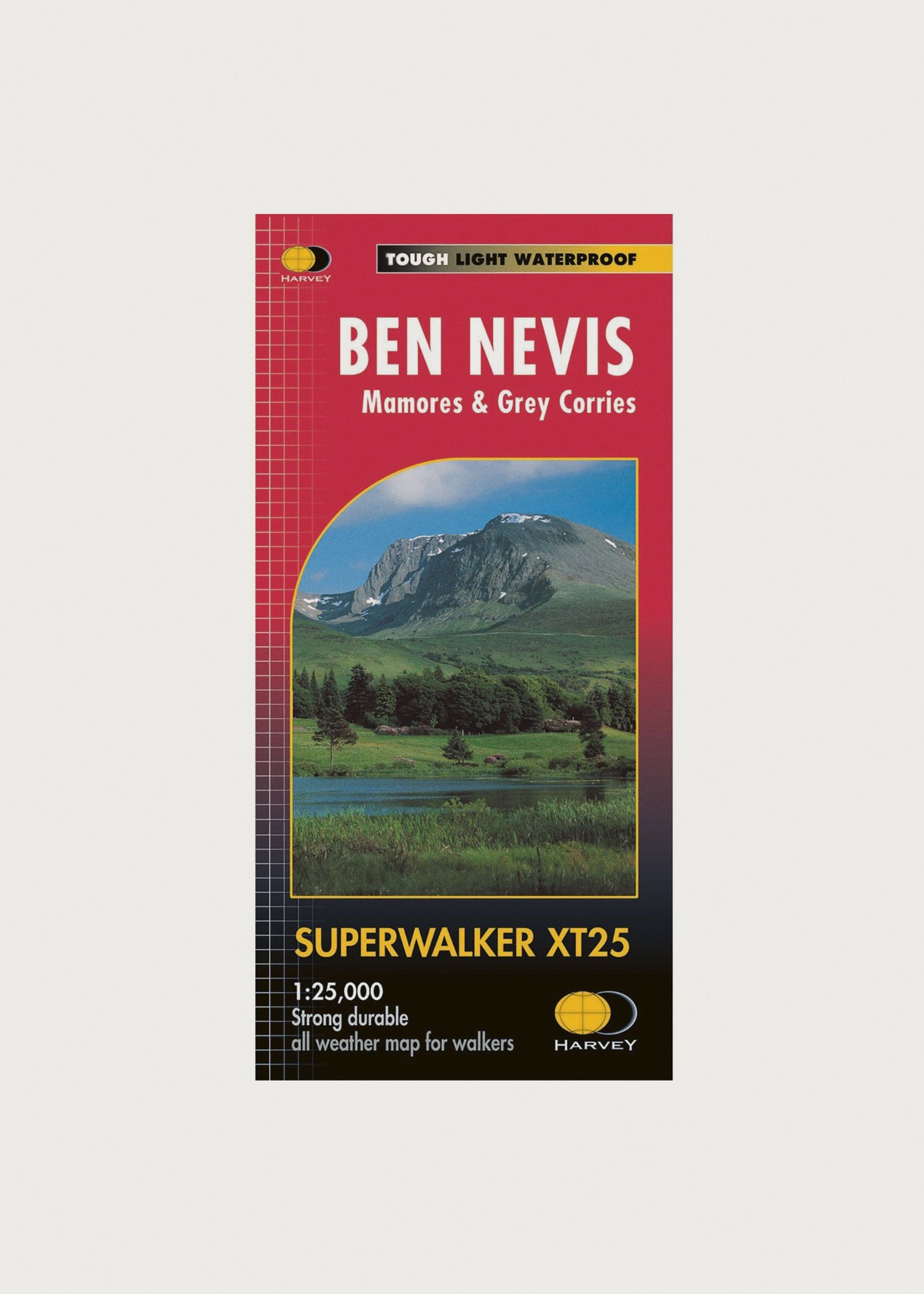 Image - 1 - Ben Nevis Superwalker 1:25000 Map