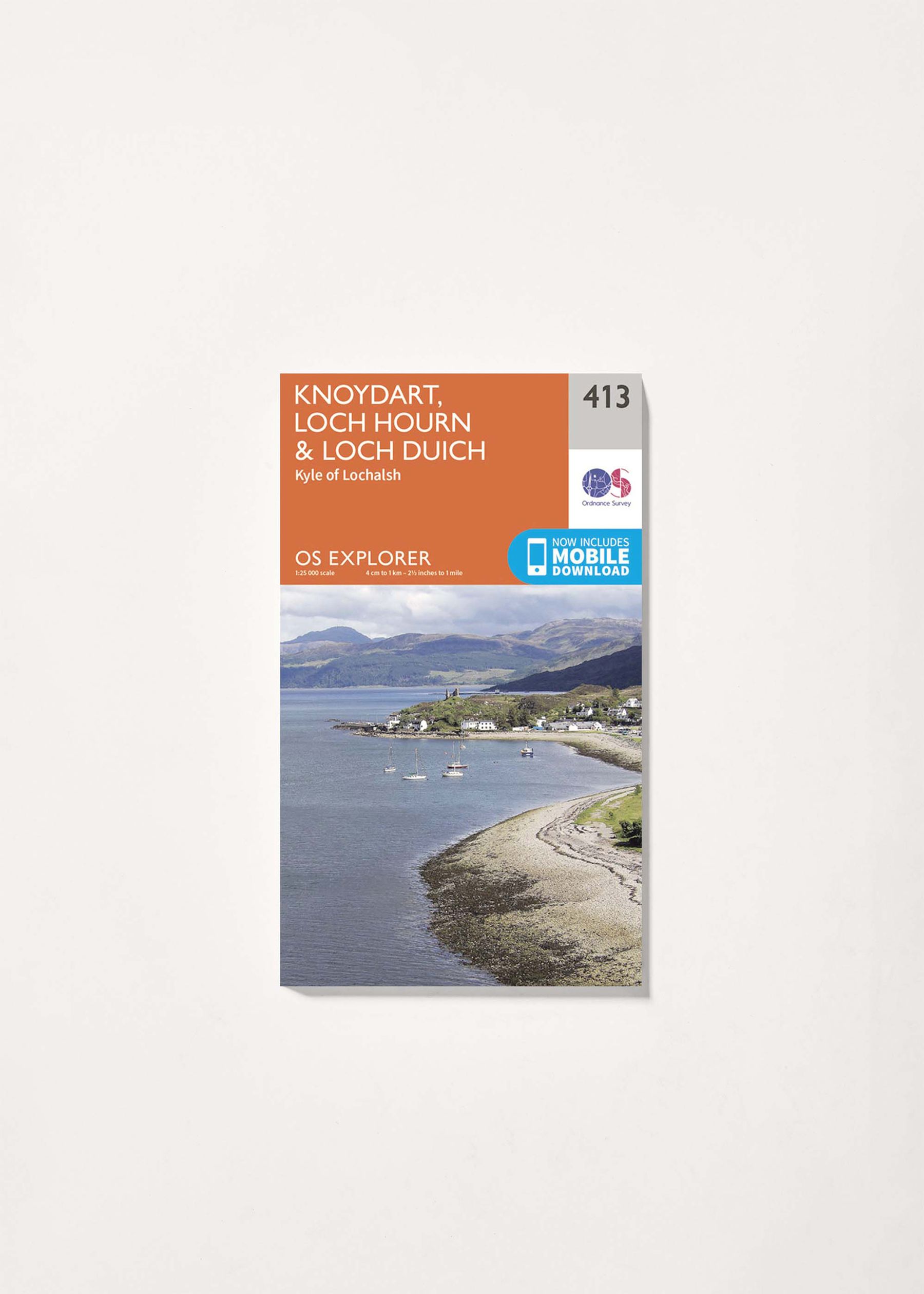 Image - 1 - Knoydart, Loch Hourn & Loch Duich - OS Explorer 413 Map