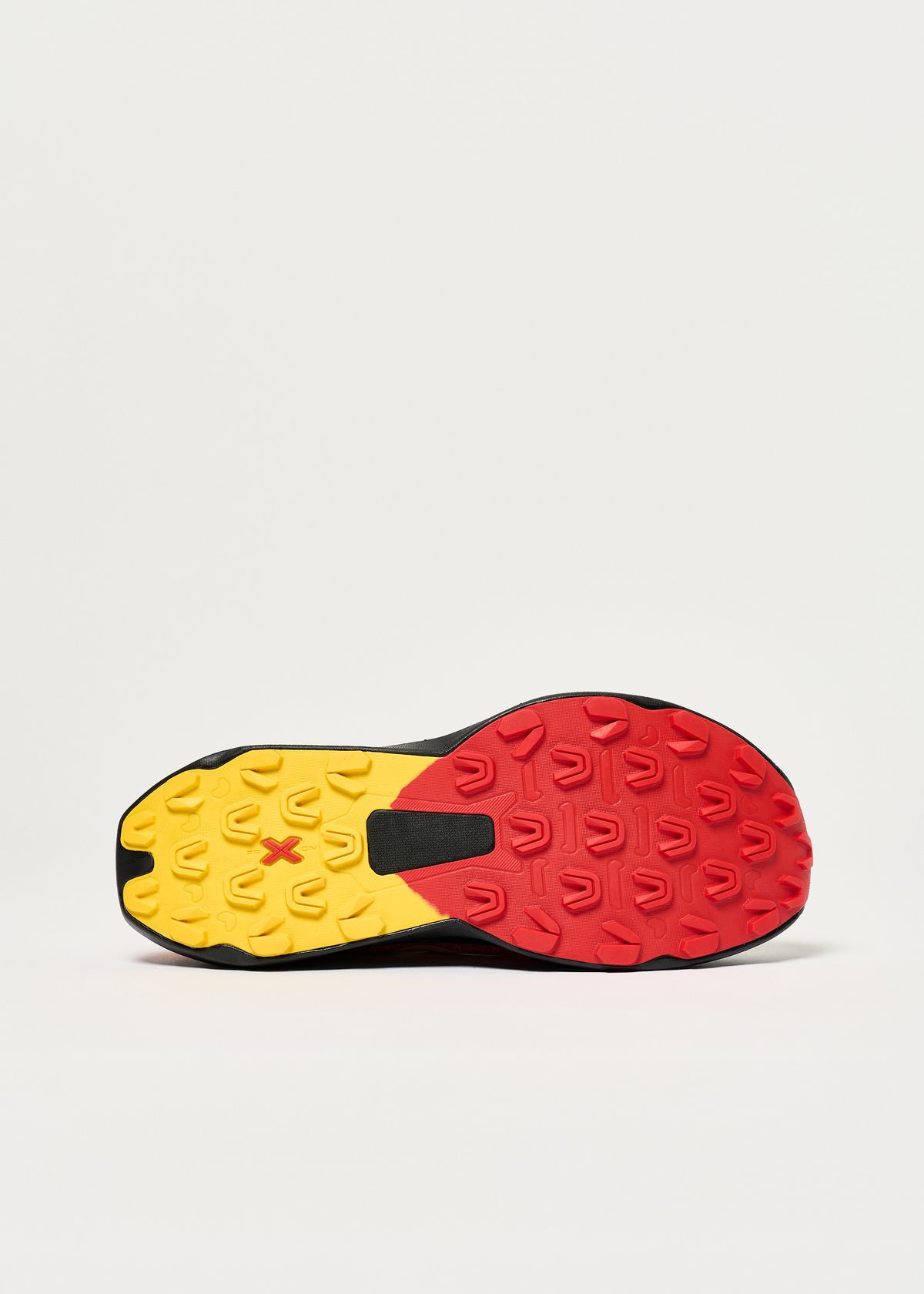 FriXion Red bi-compound outsole