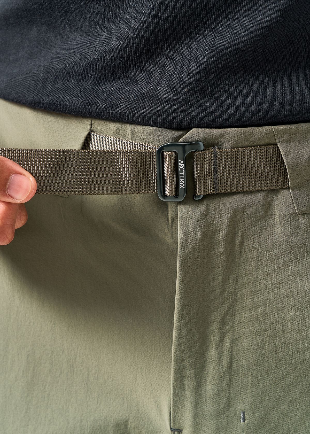 Integrated belt
