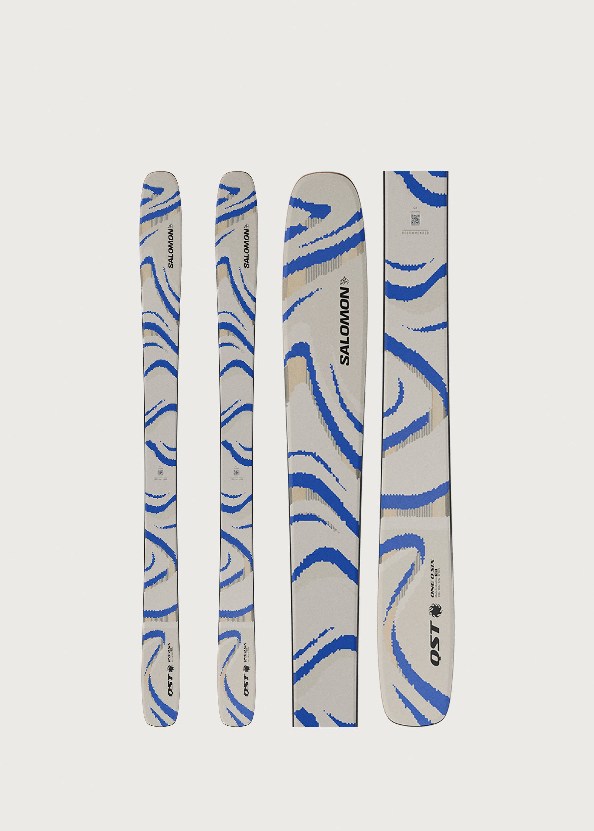Salomon QST 106 Skis