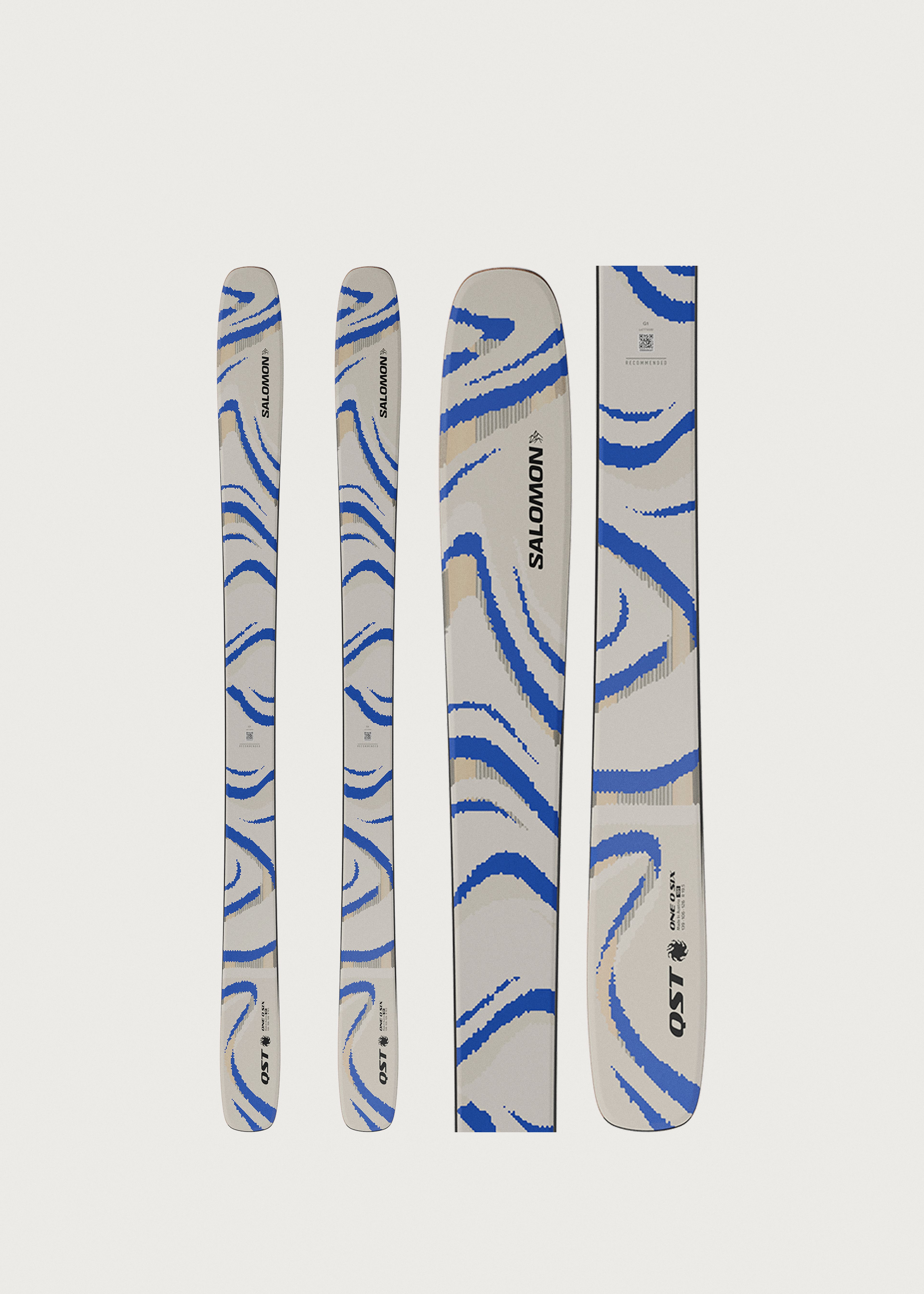 Salomon QST 106 Skis