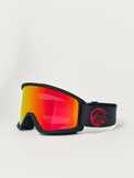 DX3 RP Roberts Black / Lumalens Red Ionized Goggles