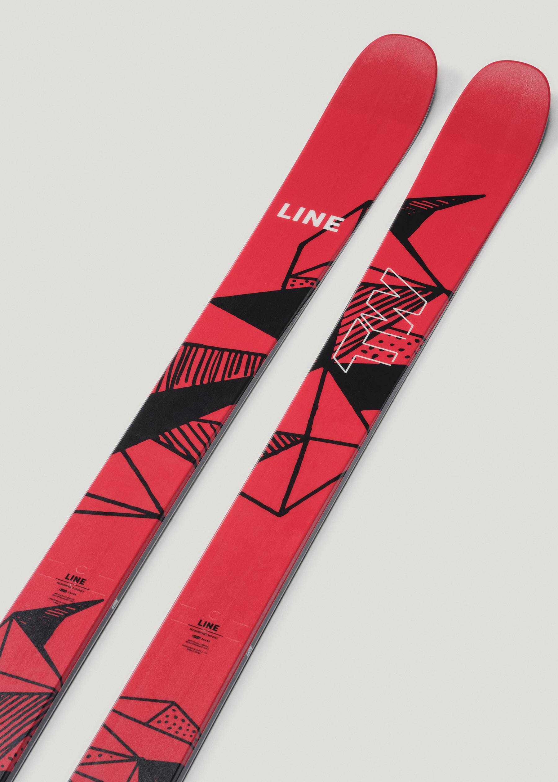 Line Tom Wallisch Pro Skis