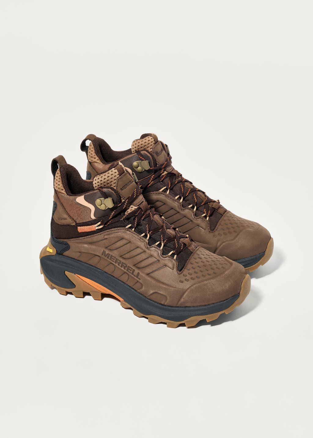Merrell Moab Speed Leather Mid Waterproof Walking Boots
