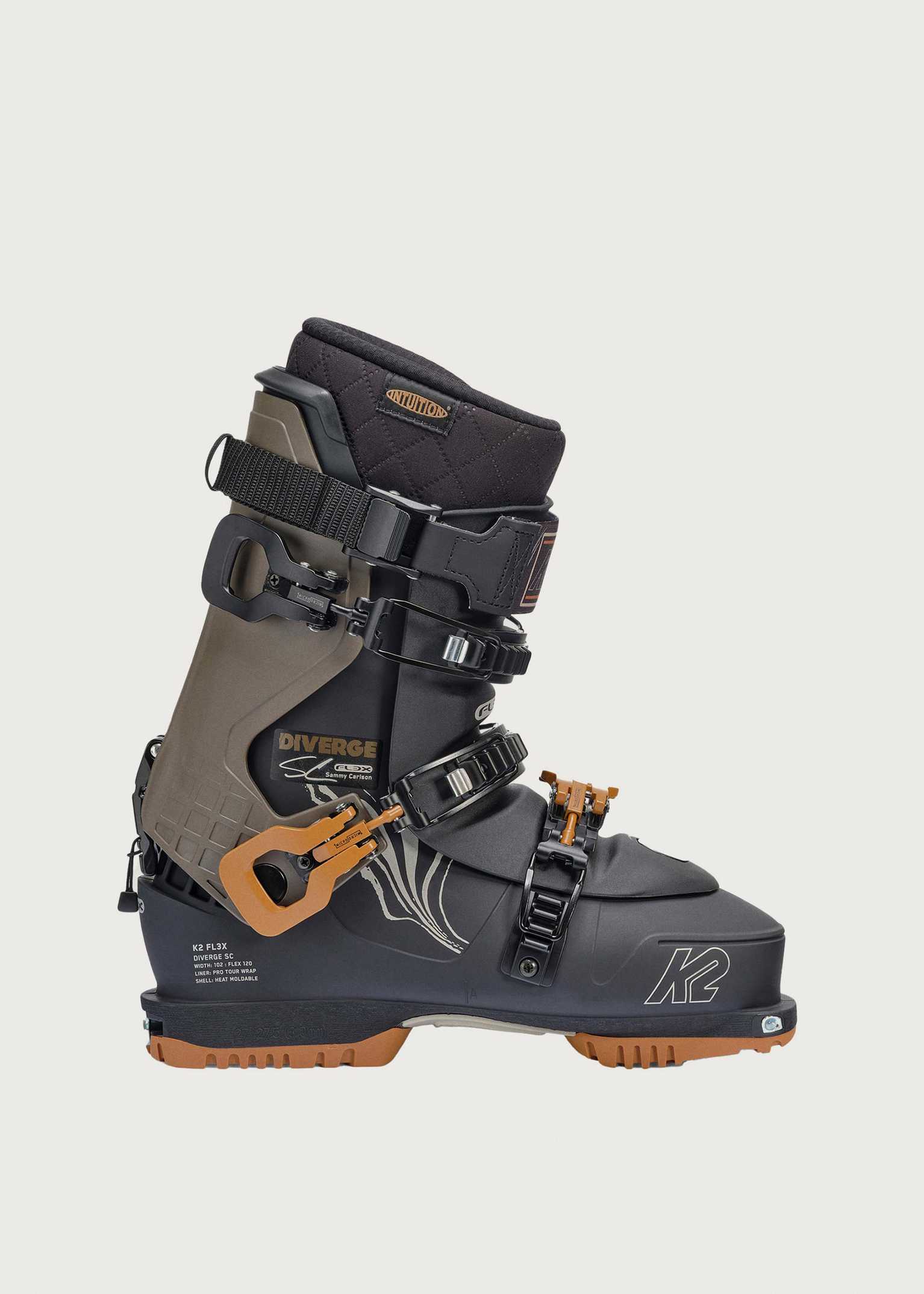 スキー K2 DIVERGE SC K2 Diverge SC Men's Ski Boots 2025 | K2 Skis and K2 Snowboarding