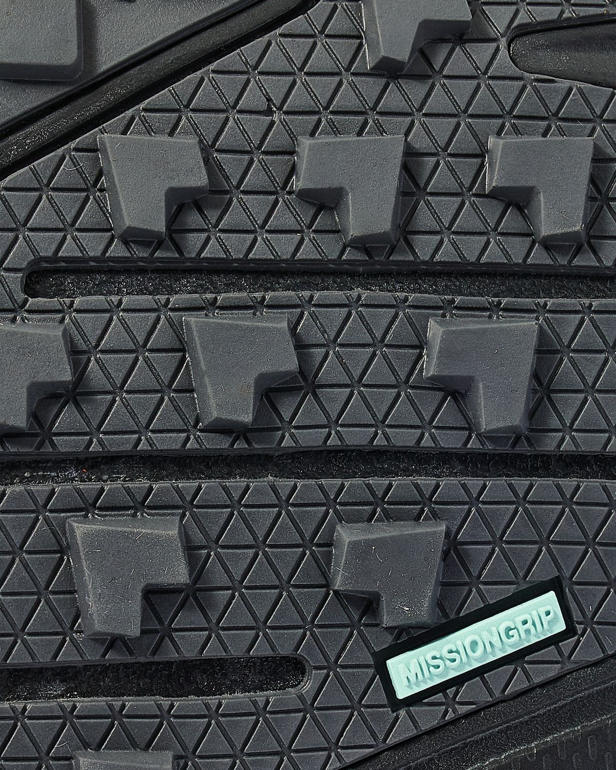 Missiongrip rubber outsole  