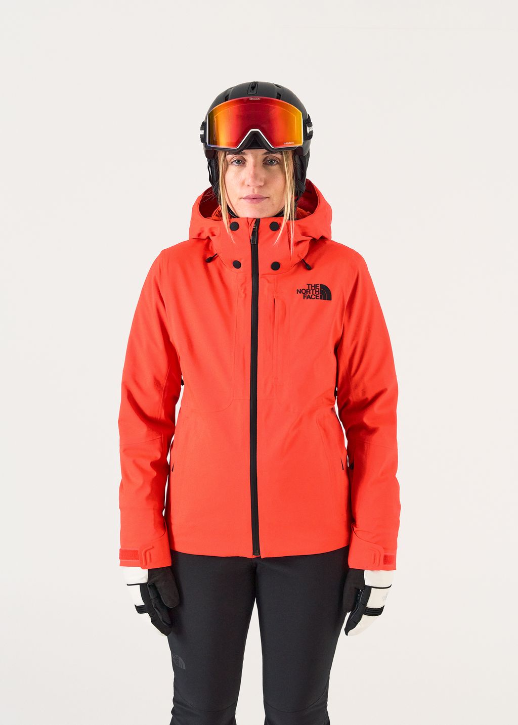 North Face Orange Ski Jacket The North Face M Chakal Jacket TNF