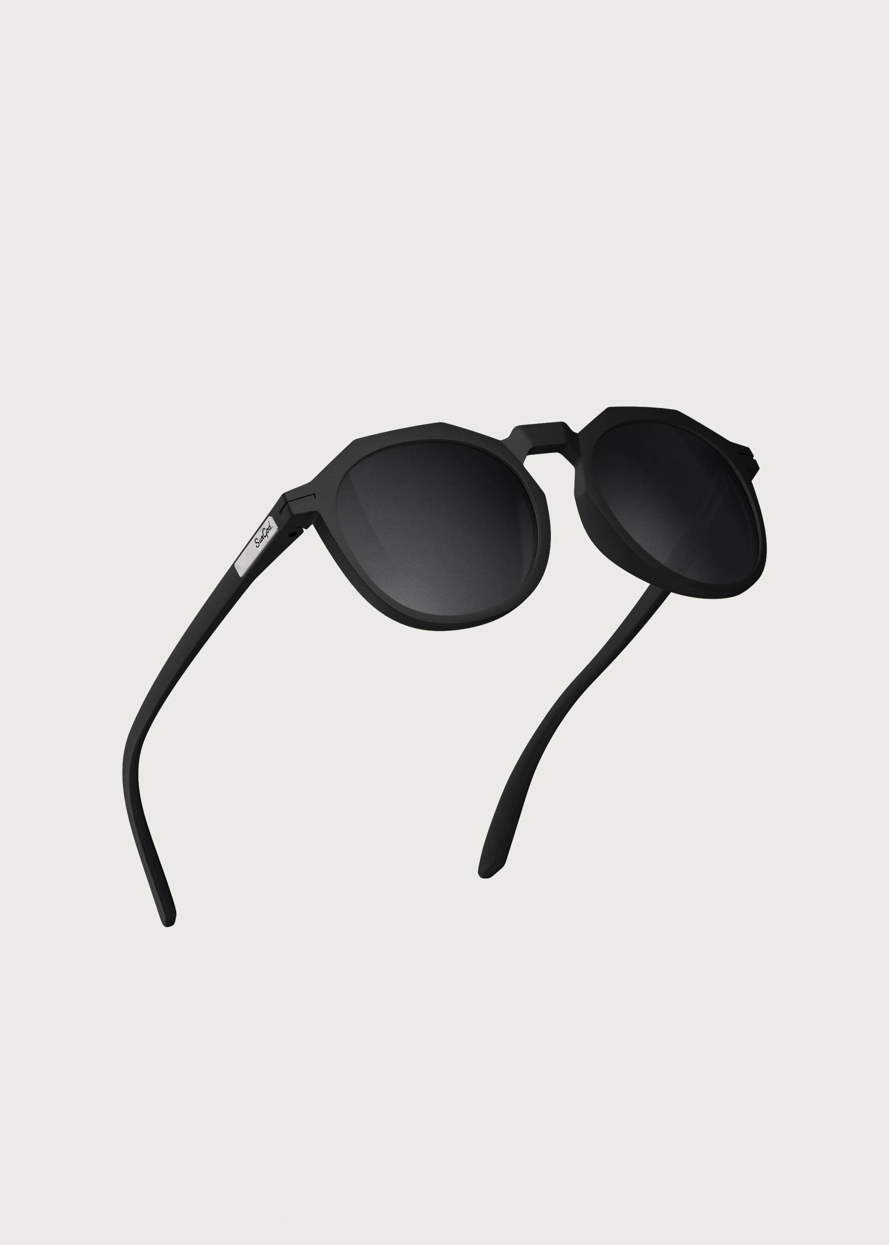 Image - 2 - Zephyrs Matte Black / 8KO Smoke Sunglasses