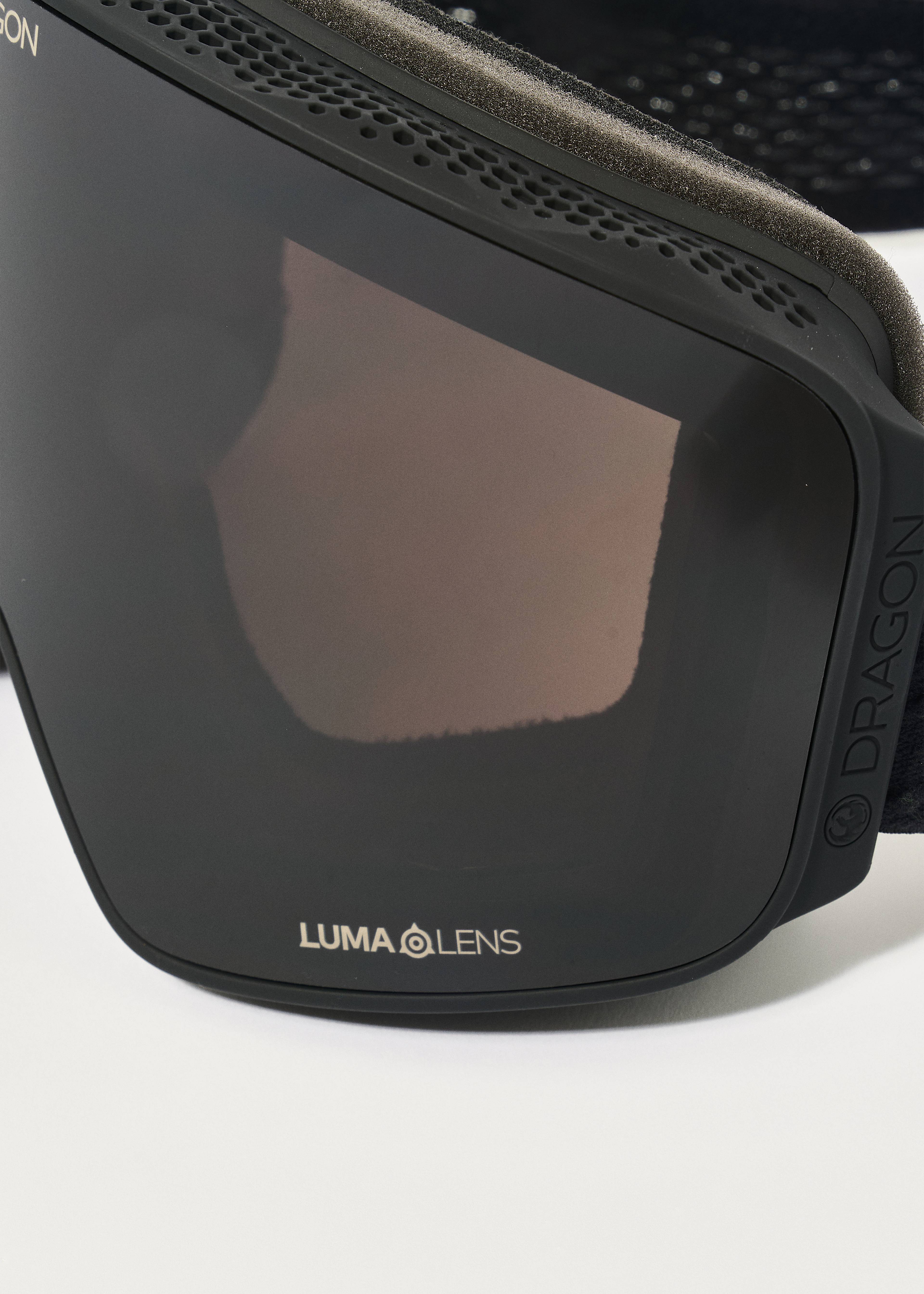 Dragon NFX MAG Midnight / Lumalens Midnight Goggles