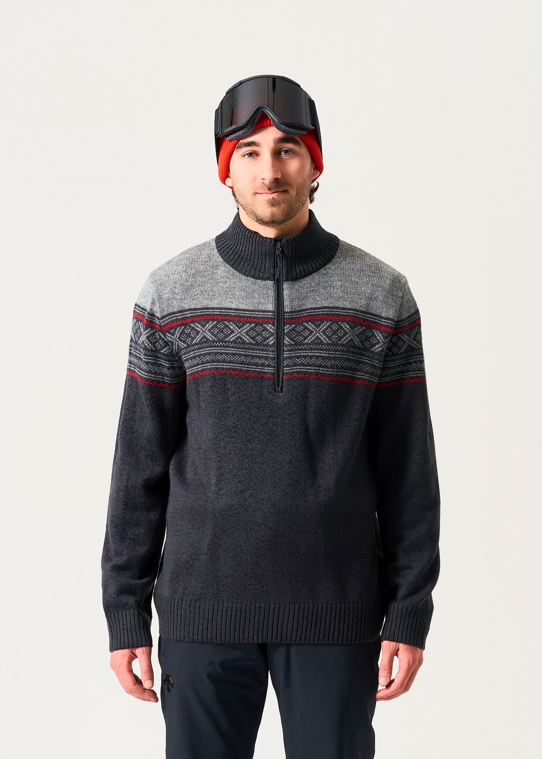 Image - 1 - Fair Isle Knit Sweater