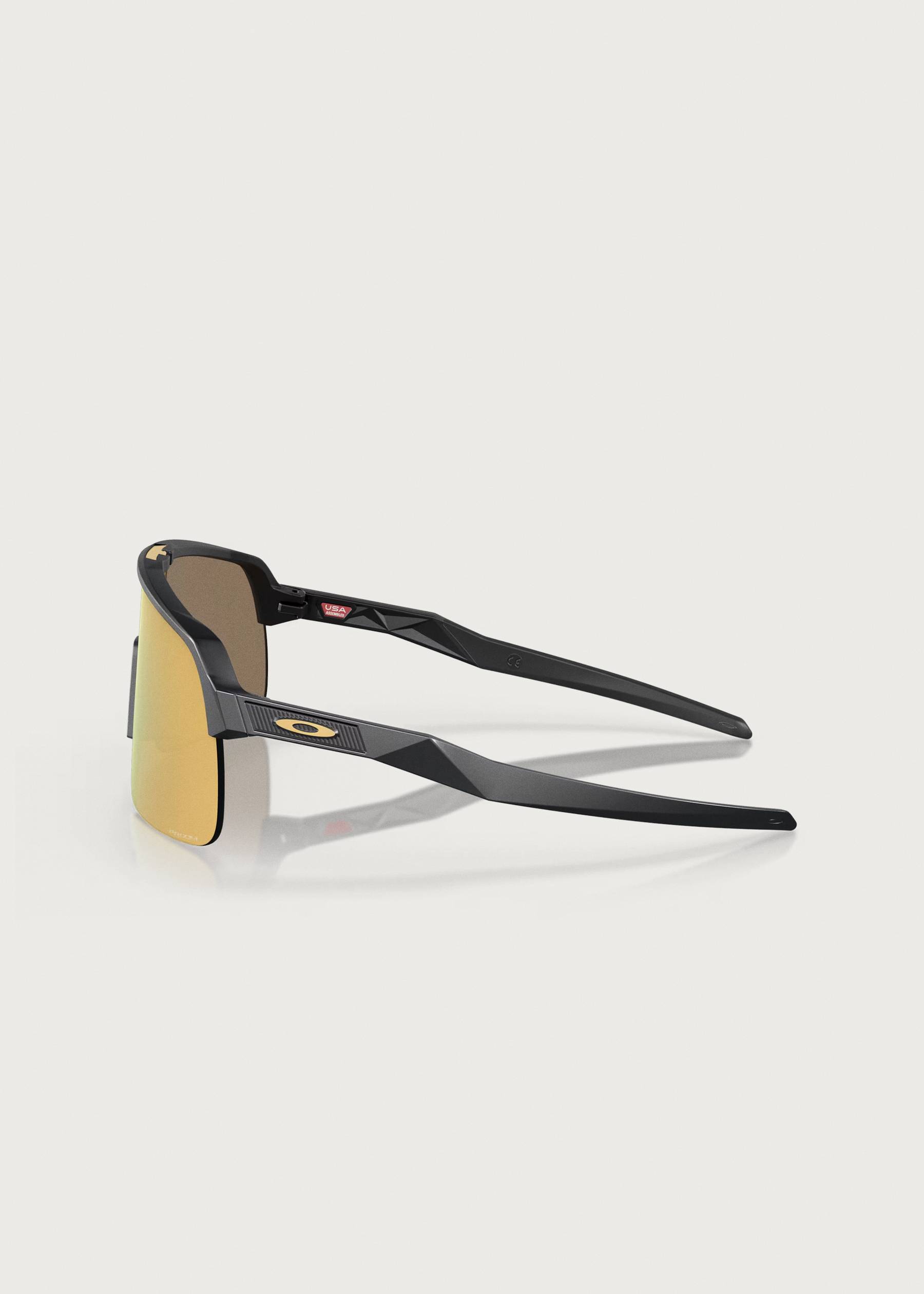 Image - 3 - Sutro Lite Matte Carbon / Prizm 24K Sunglasses