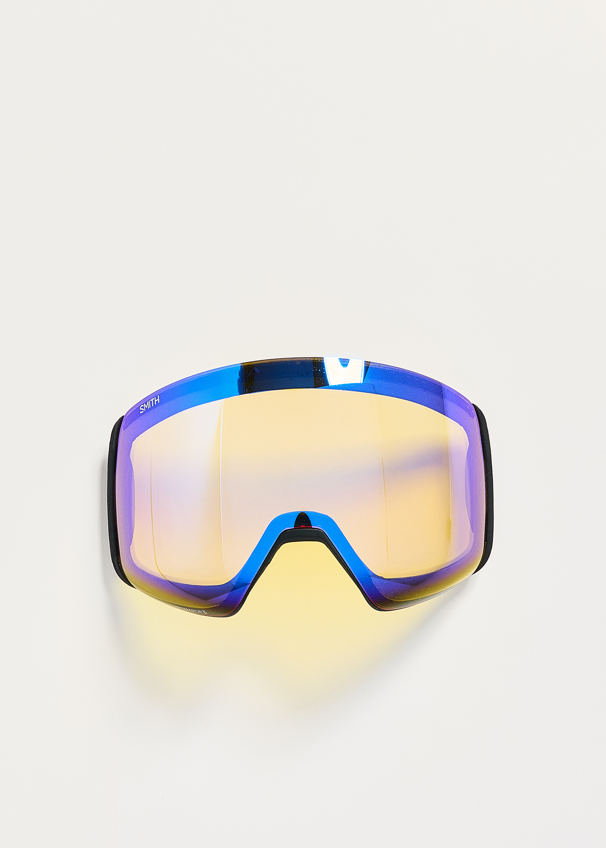 Smith 4D Mag Black / ChromaPop Sun Red Mirror + ChromaPop Storm