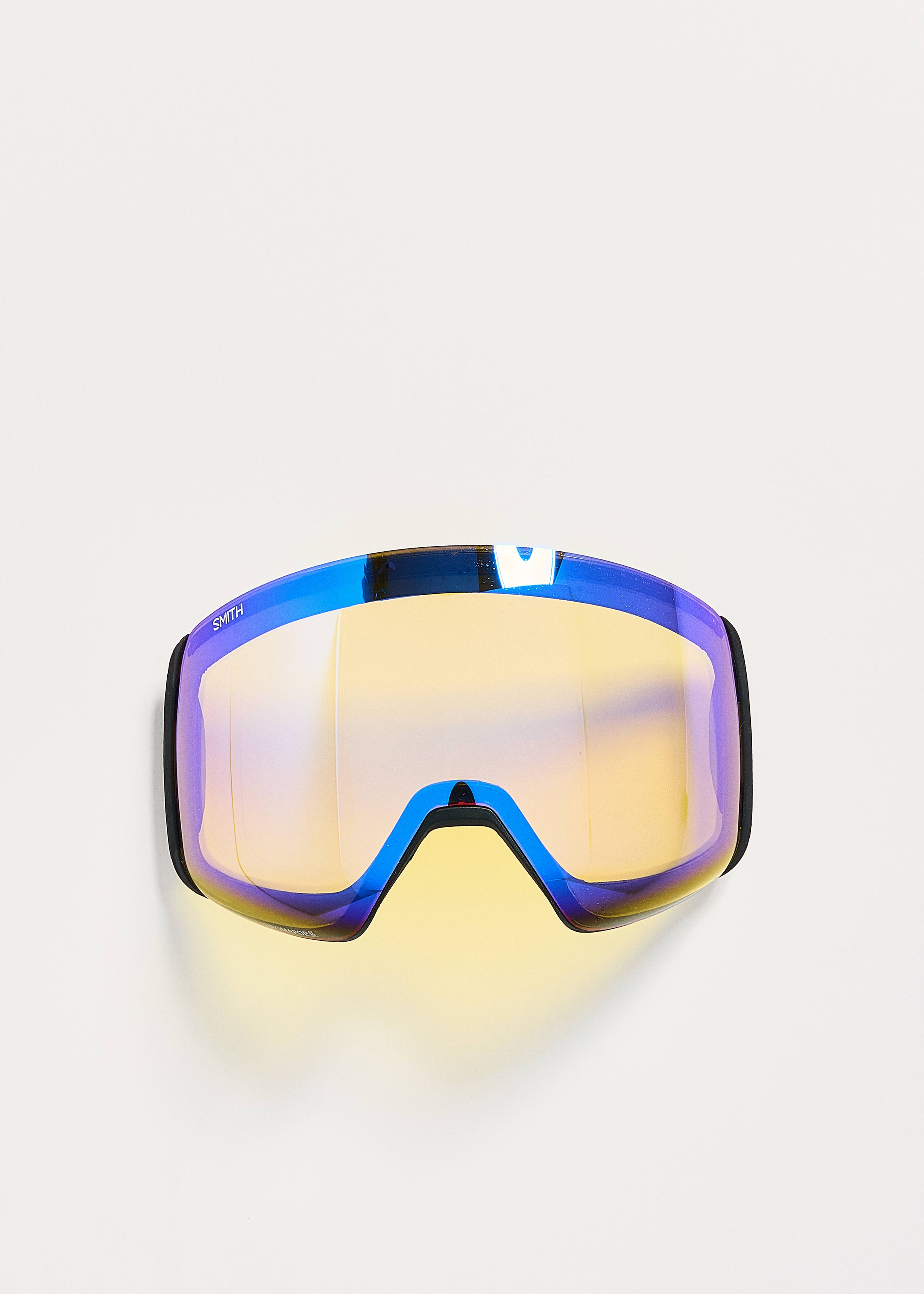 Smith 4D Mag Black / ChromaPop Sun Red Mirror + ChromaPop Storm