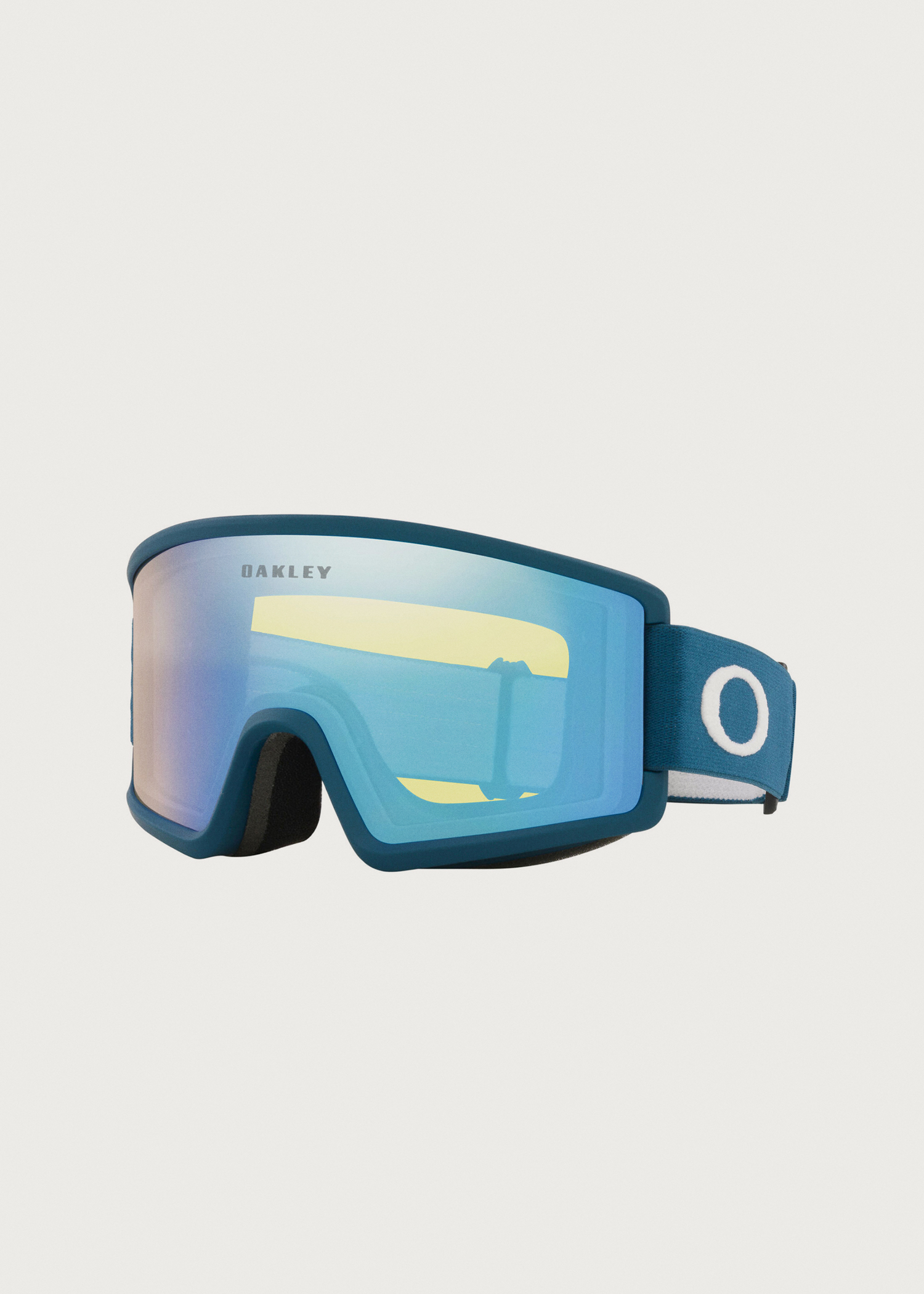 Oakley Target Line L Matte Poseidon / High Intensity Yellow Goggles