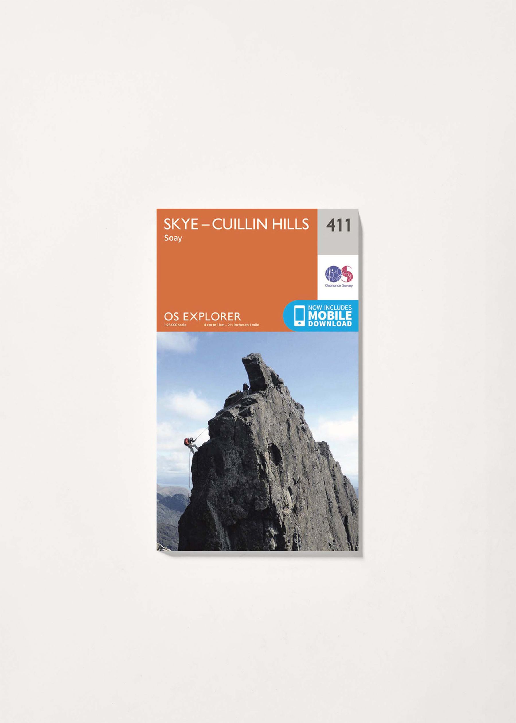 Image - 1 - Skye - Cuillin Hills - OS Explorer 411 Map