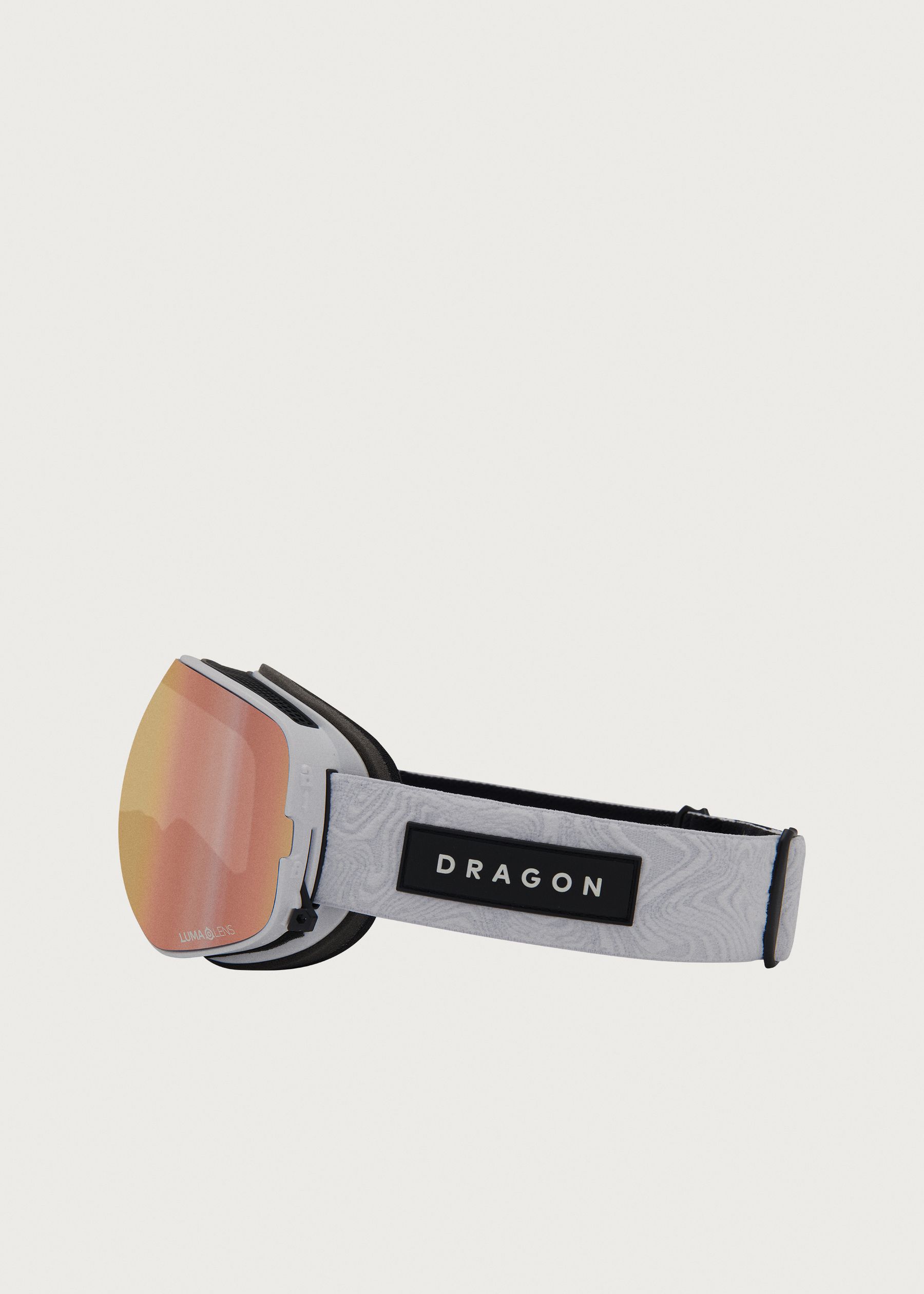 Image - 2 - X2s Snow / Lumalens Rose Gold Ionized Goggles