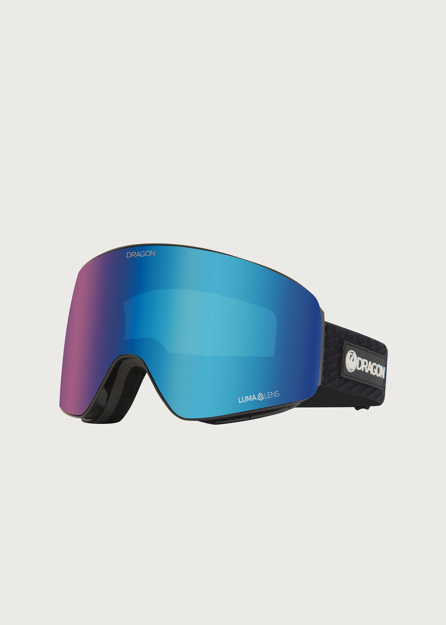 Dragon PXV Icon Blue / Lumalens Blue Ionized Goggles