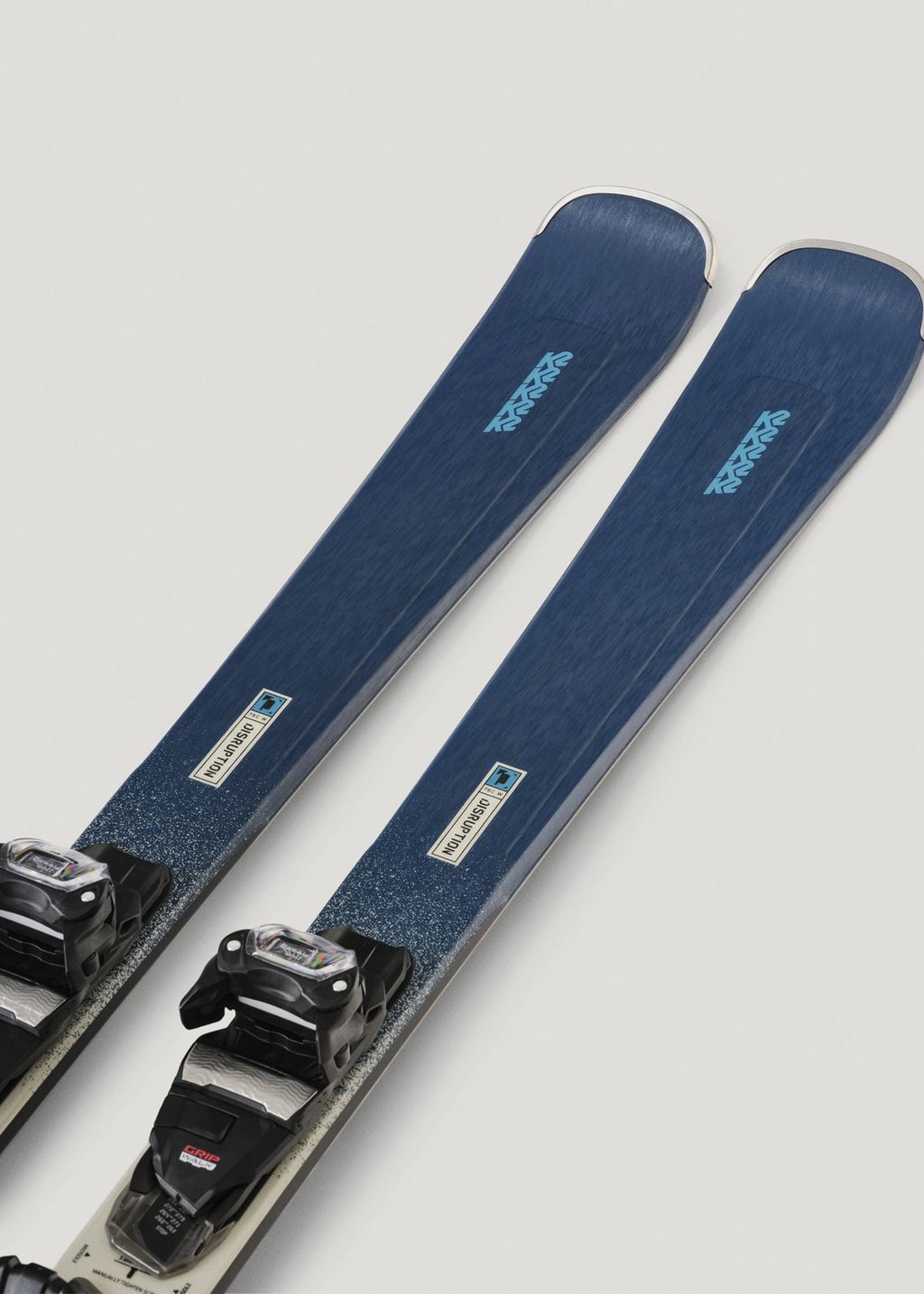 K2 Disruption 76C W Skis + ER3 10 Compact Quikclik Bindings