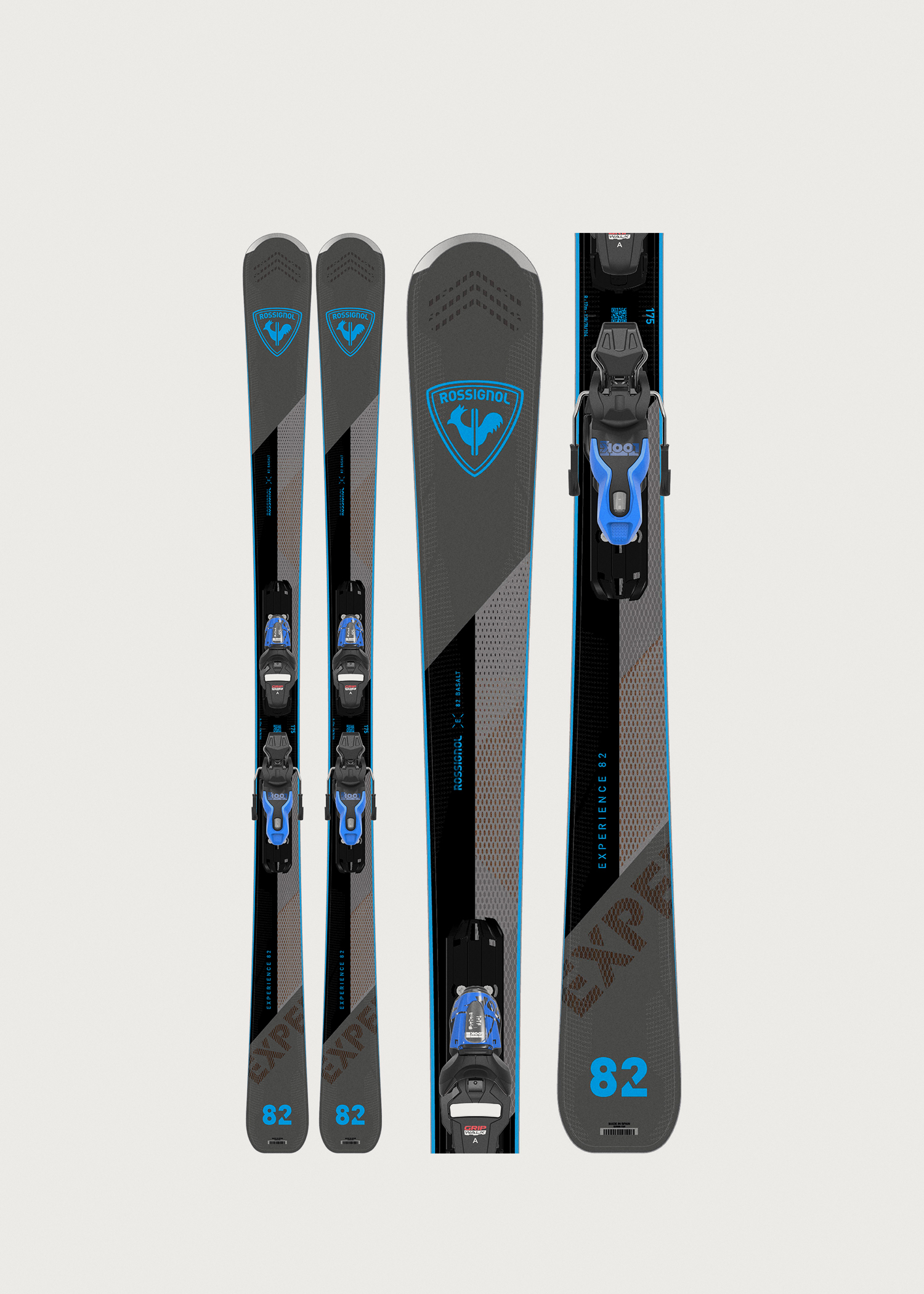 Rossignol Experience 82 Basalt Skis + Xpress 11 GW Bindings