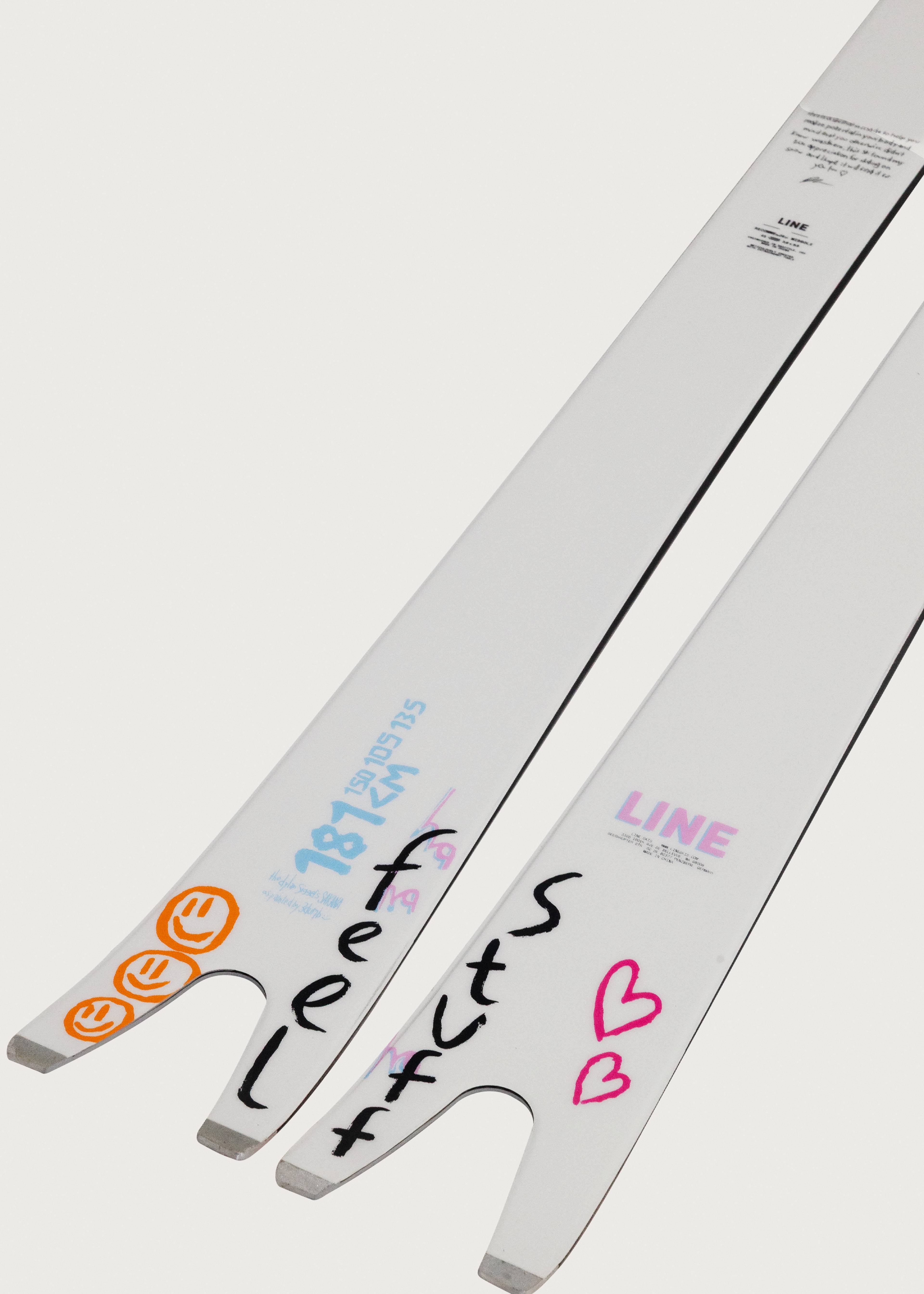 Line Sakana Dylan Siggars Skis