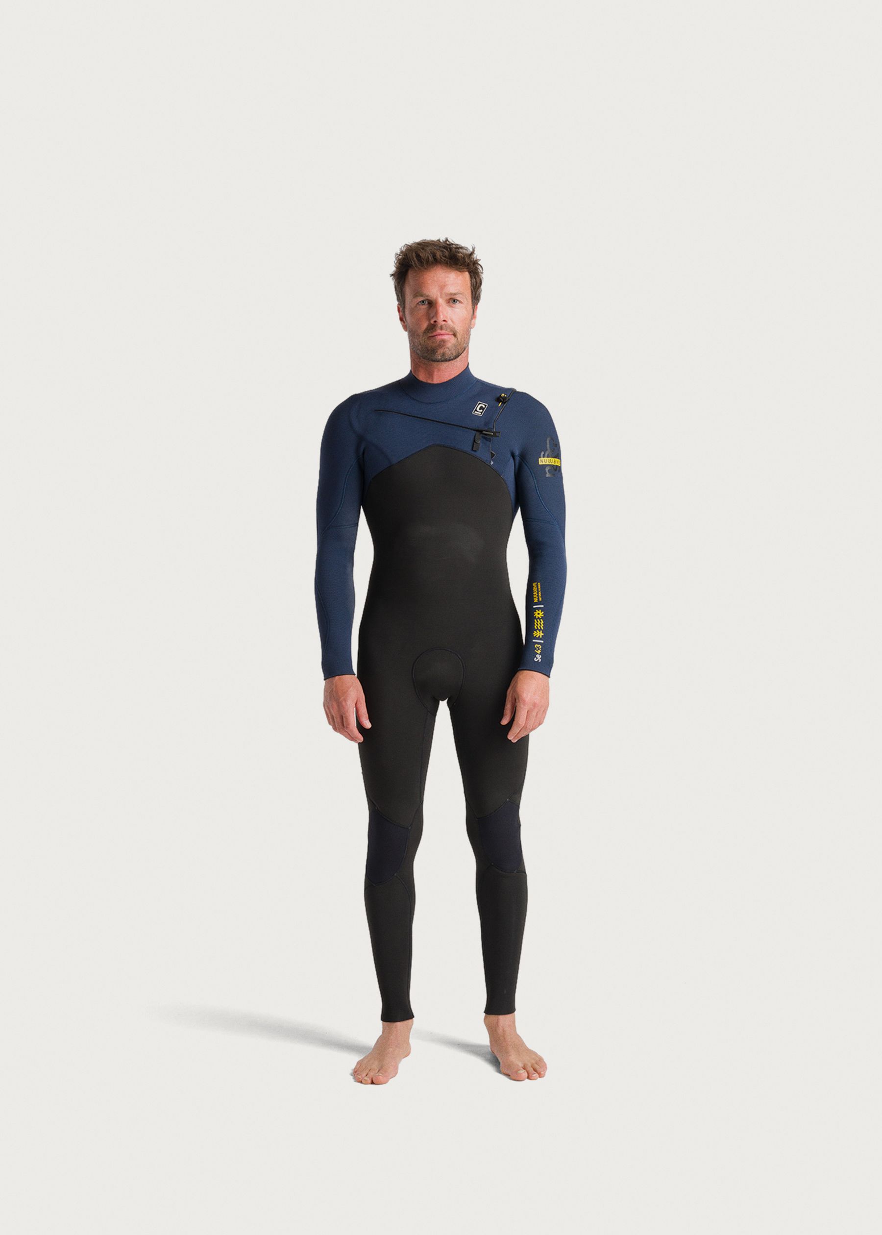 Image - 1 - NuWave Session 4:3 Chest Zip Steamer