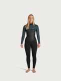 NuWave Surflite 4:3 Back Zip Steamer
