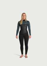 NuWave Surflite 4:3 Back Zip Steamer