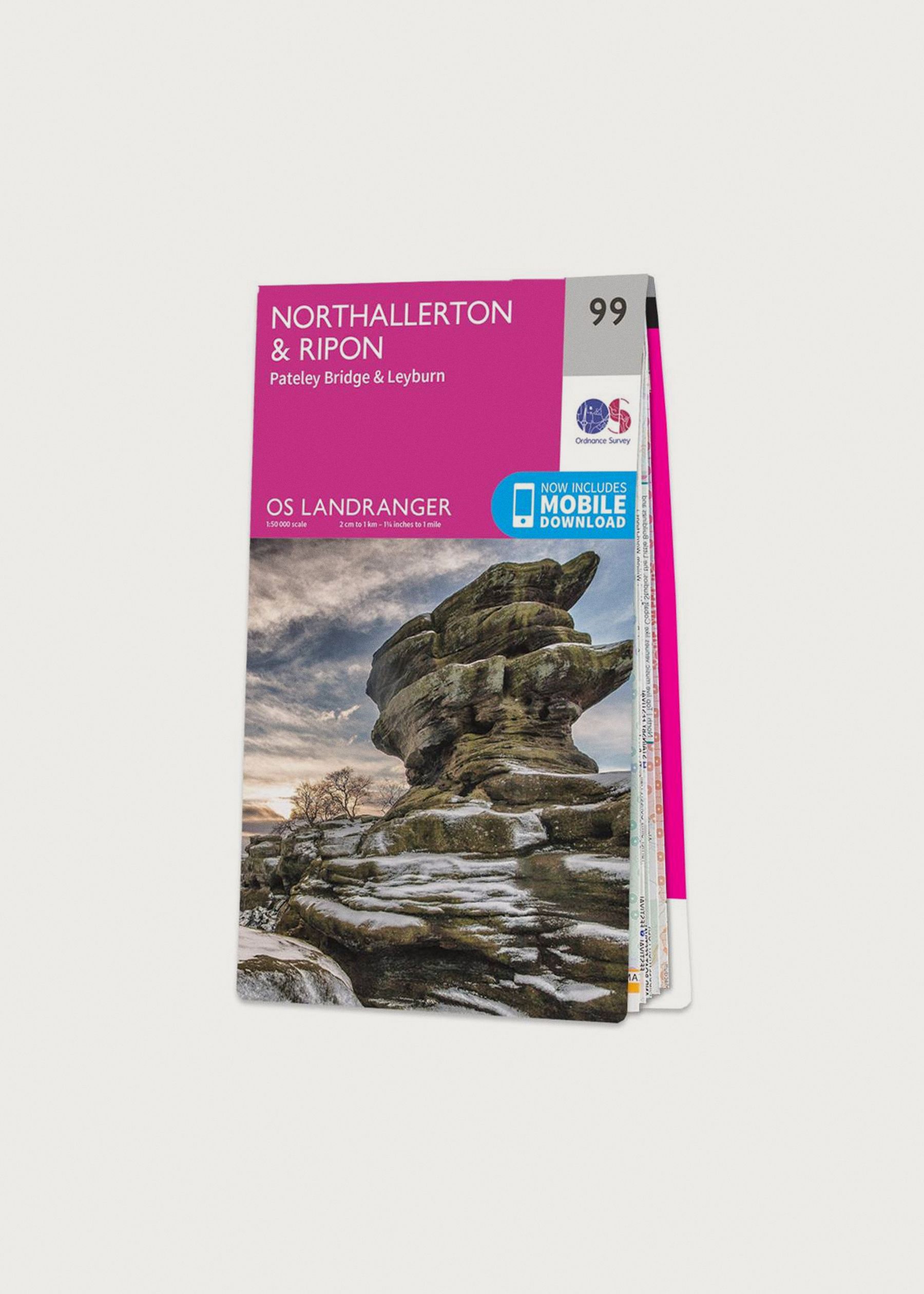 Image - 1 - Northallerton, Ripon, Pateley Bridge & Leyburn - Landranger 99 Map