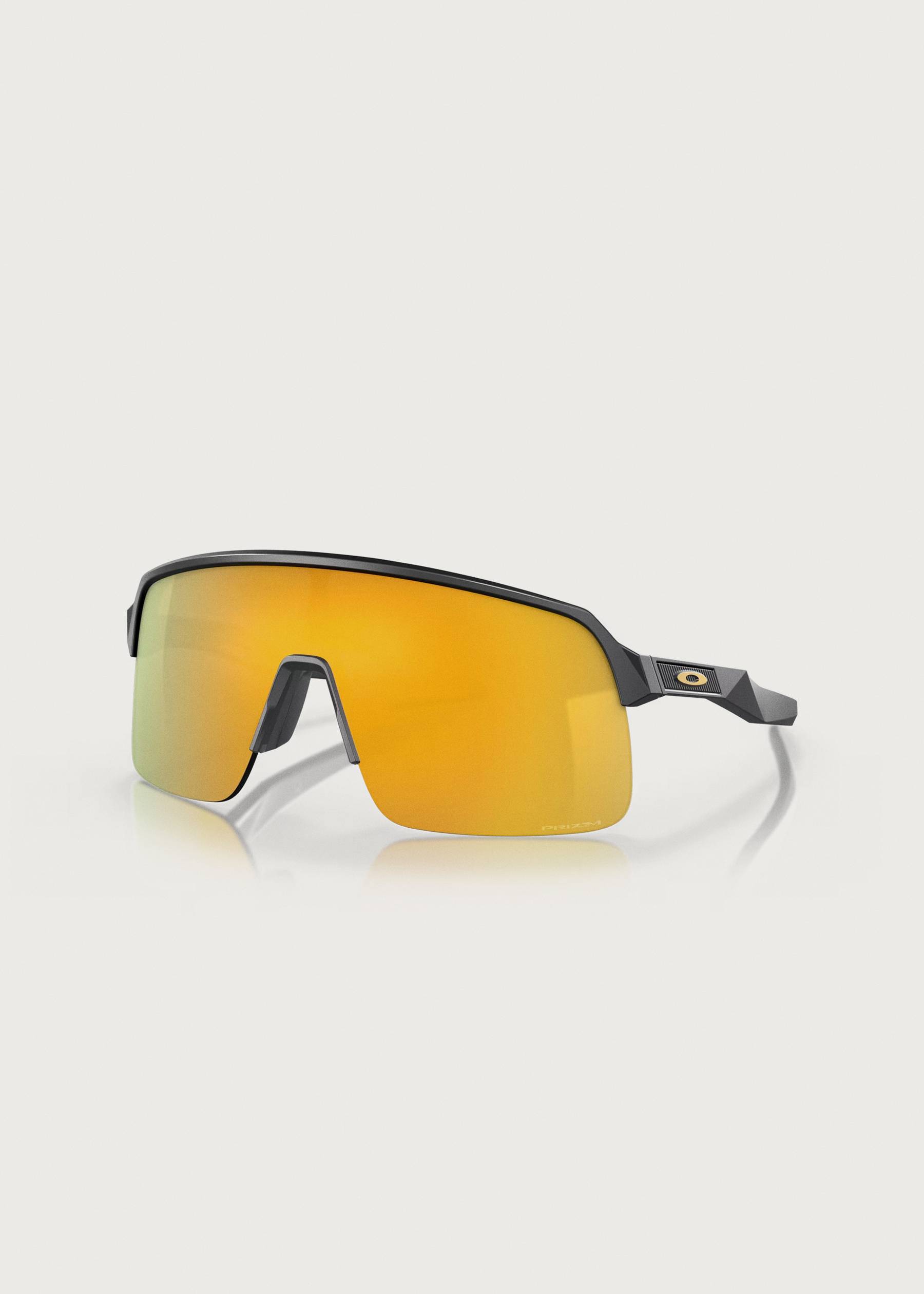Image - 2 - Sutro Lite Matte Carbon / Prizm 24K Sunglasses
