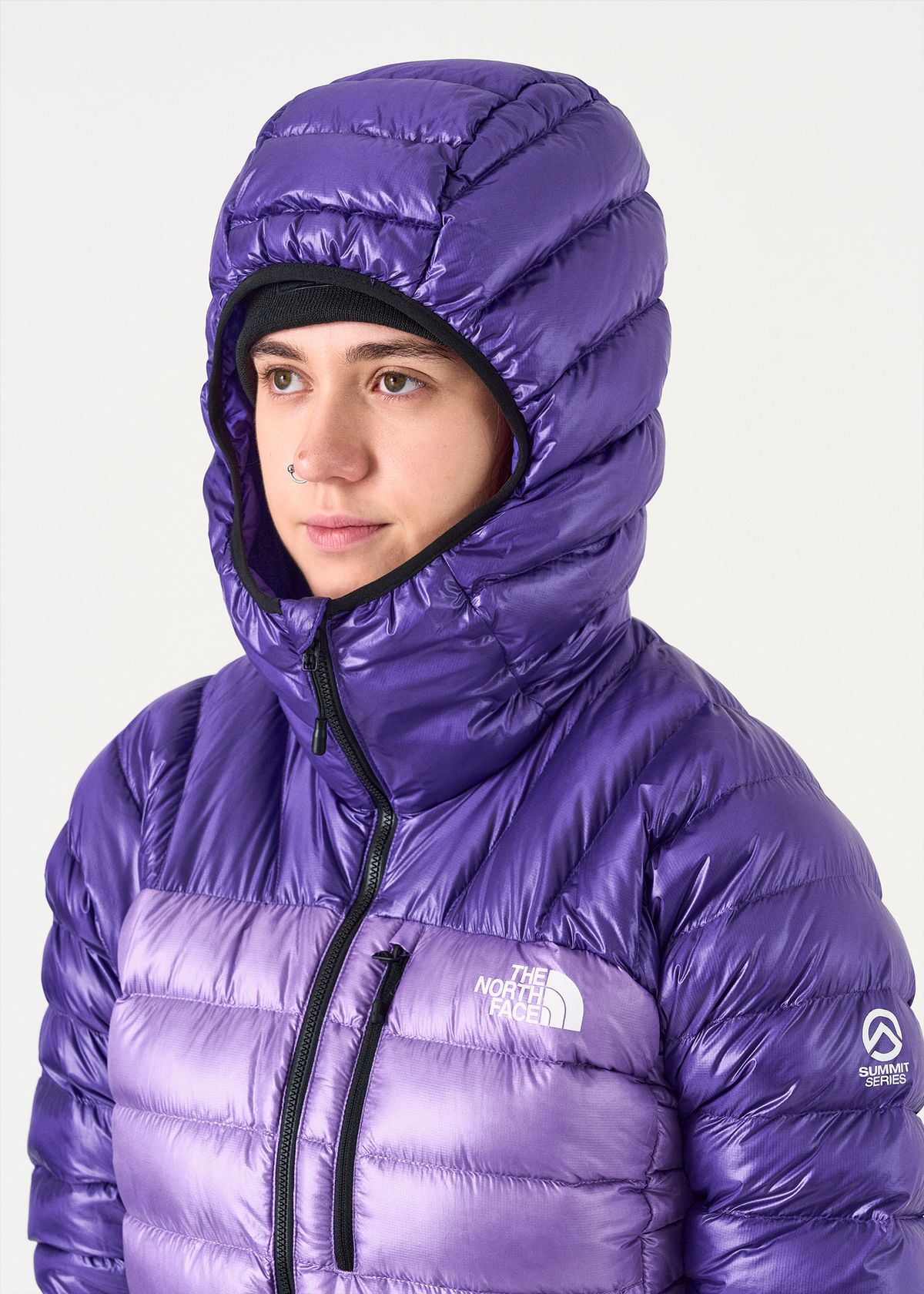 Helmet-compatible hood