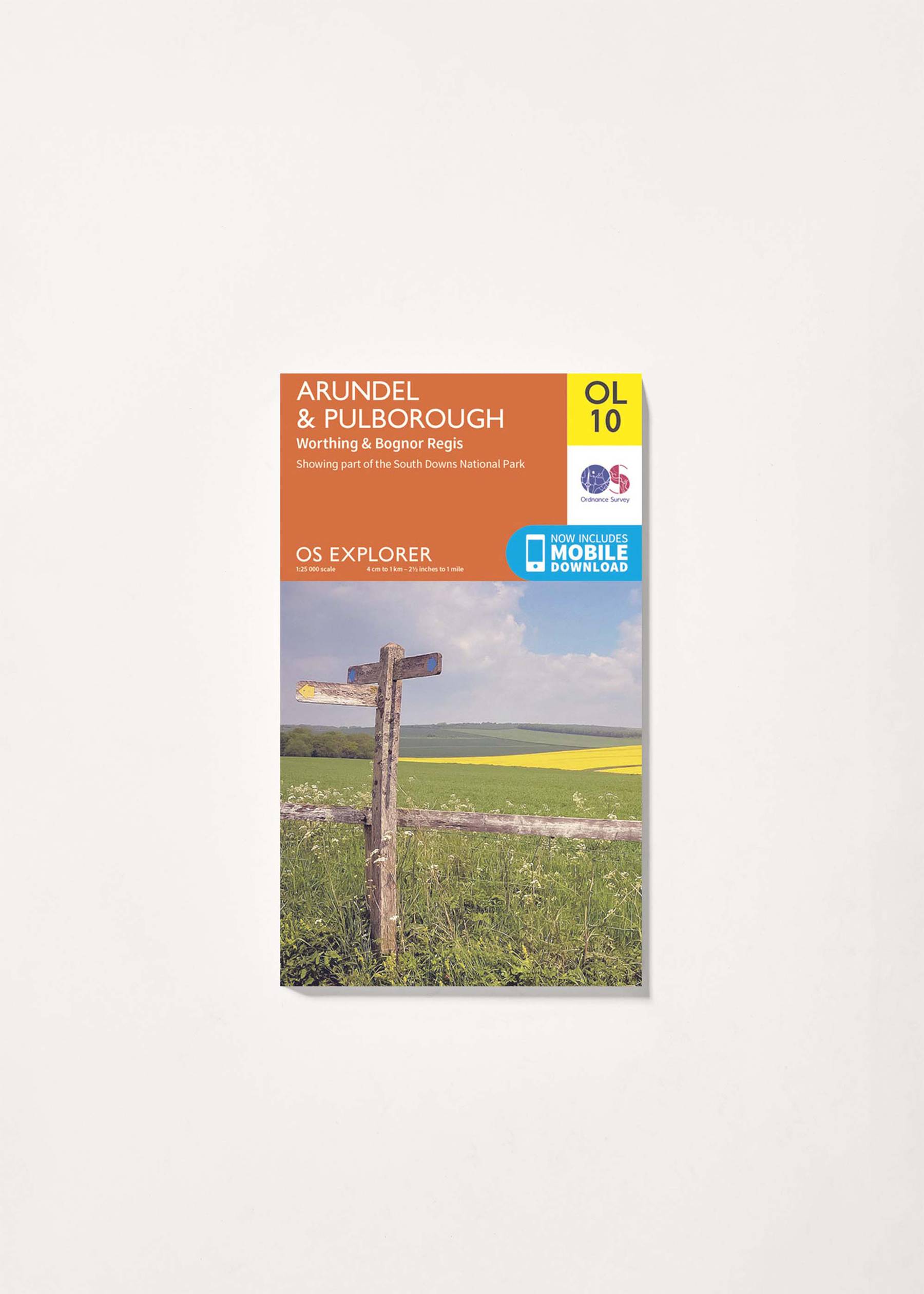 Image - 3 - Arundel & Pulborough - OS Explorer OL10 Map