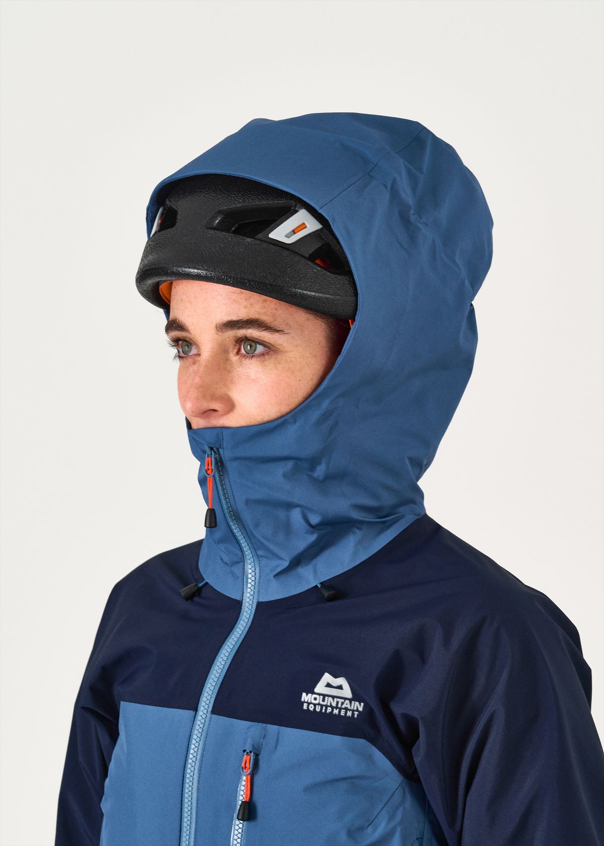 Adjustable Mountain HC (helmet compatible) hood