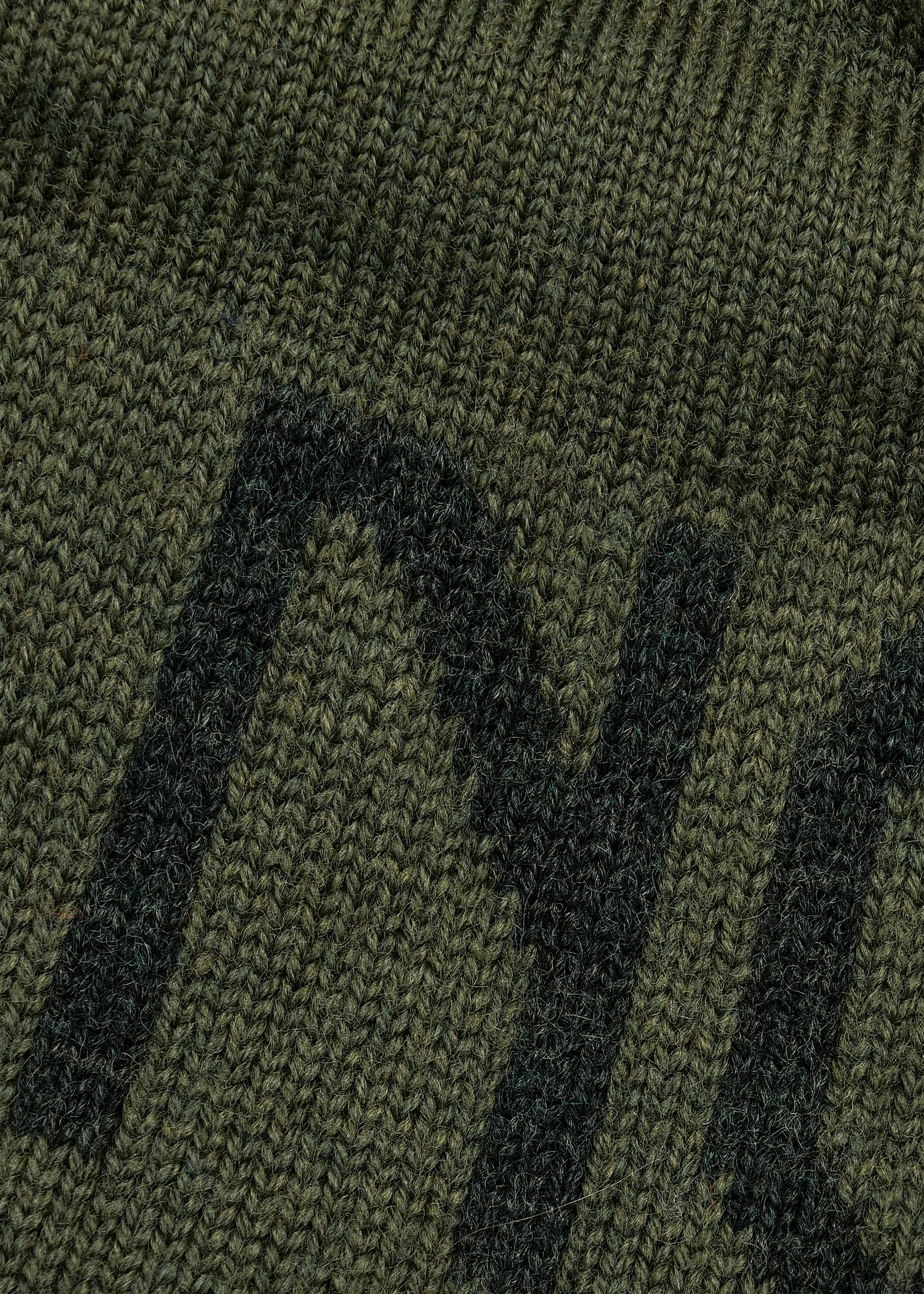 Image - 3 - Merino Ull Logo Beanie