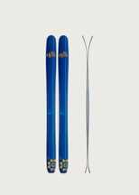 Carbon Lotus 117 Skis