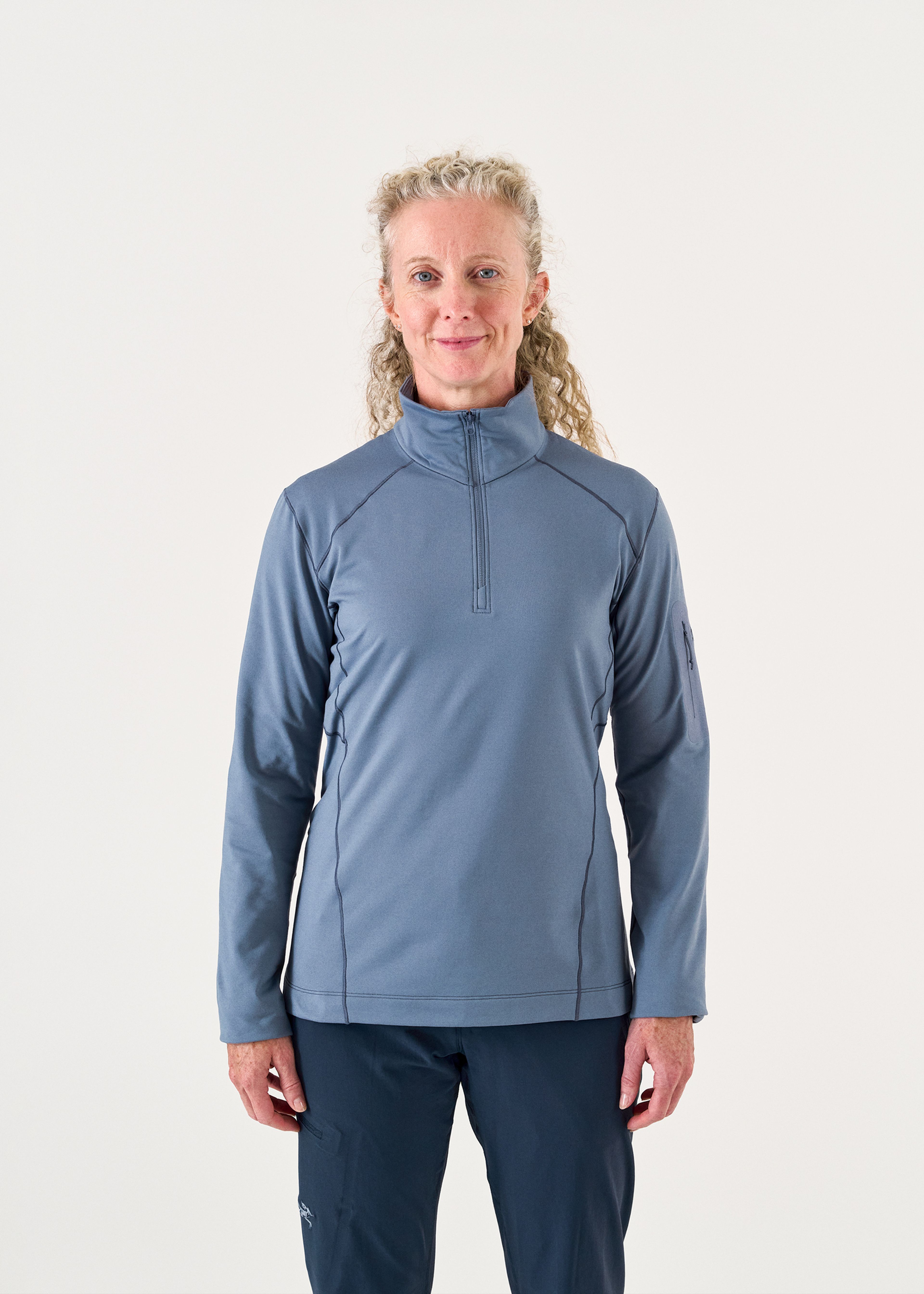 Arc'teryx Rho Zip Neck