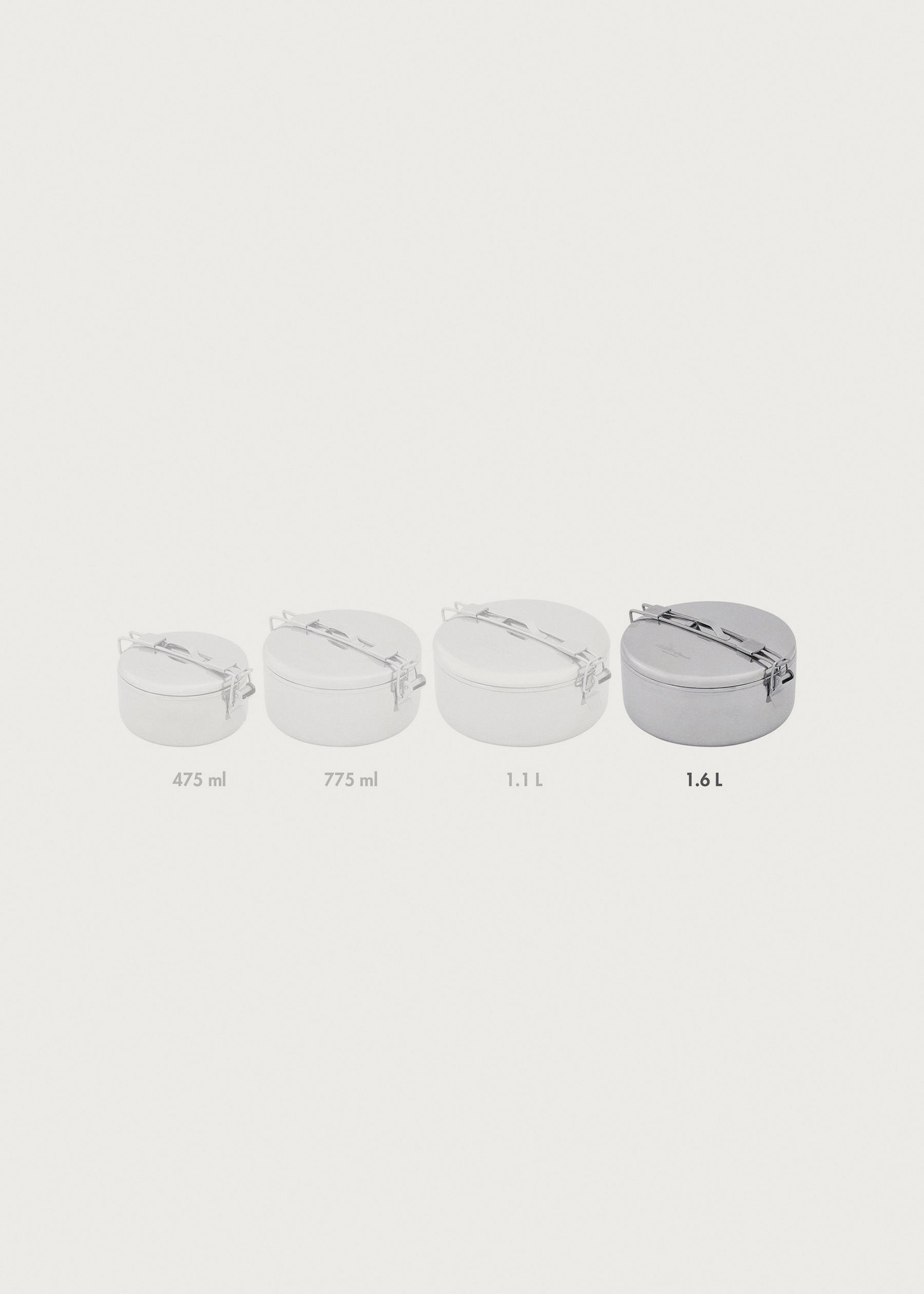 Image - 2 - StowAway Pot 1600ml
