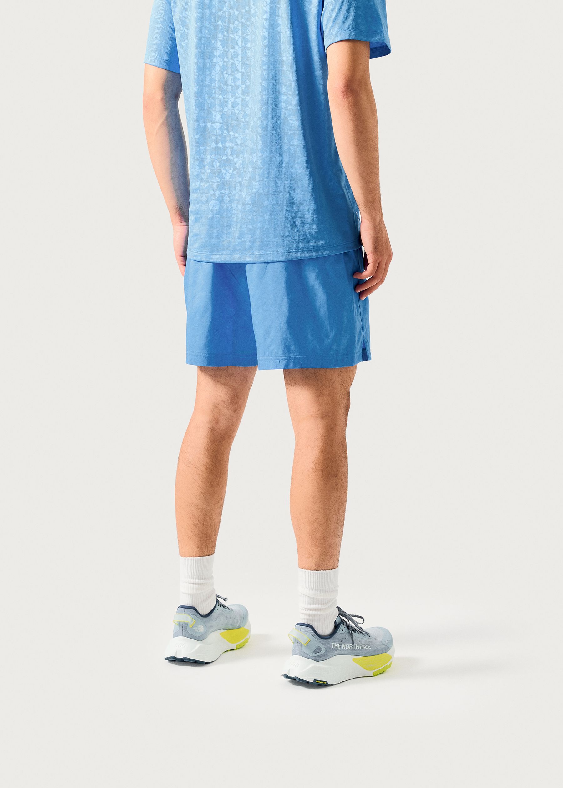 Image - 3 - 24/7 Pentadome Embossed Shorts - 7"