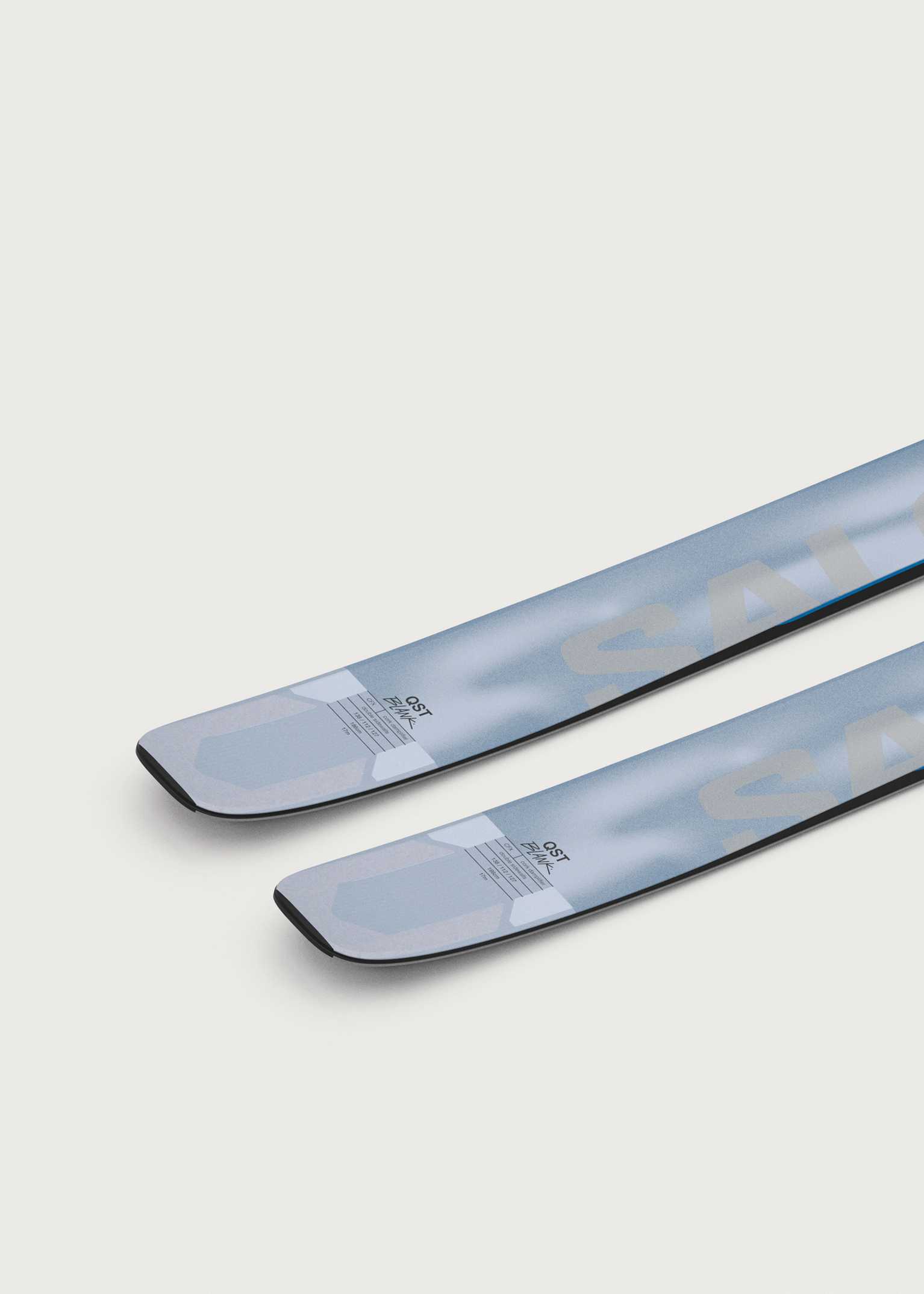 スキー Salomon QST BLANK 178cm Buy Salomon QST Blank Skis online at Sport Conrad