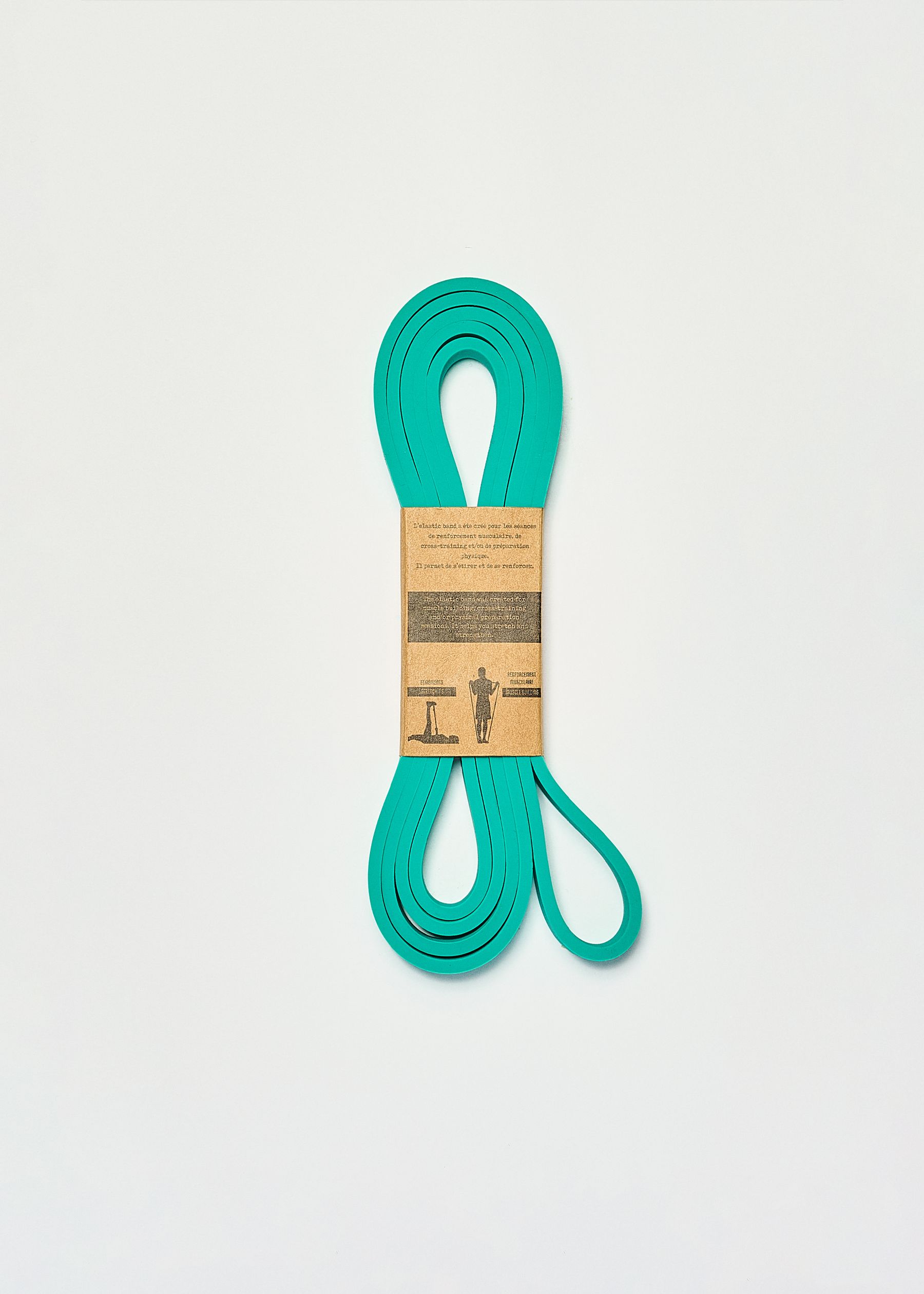 Image - 2 - Elastic Bands - 15kg Green